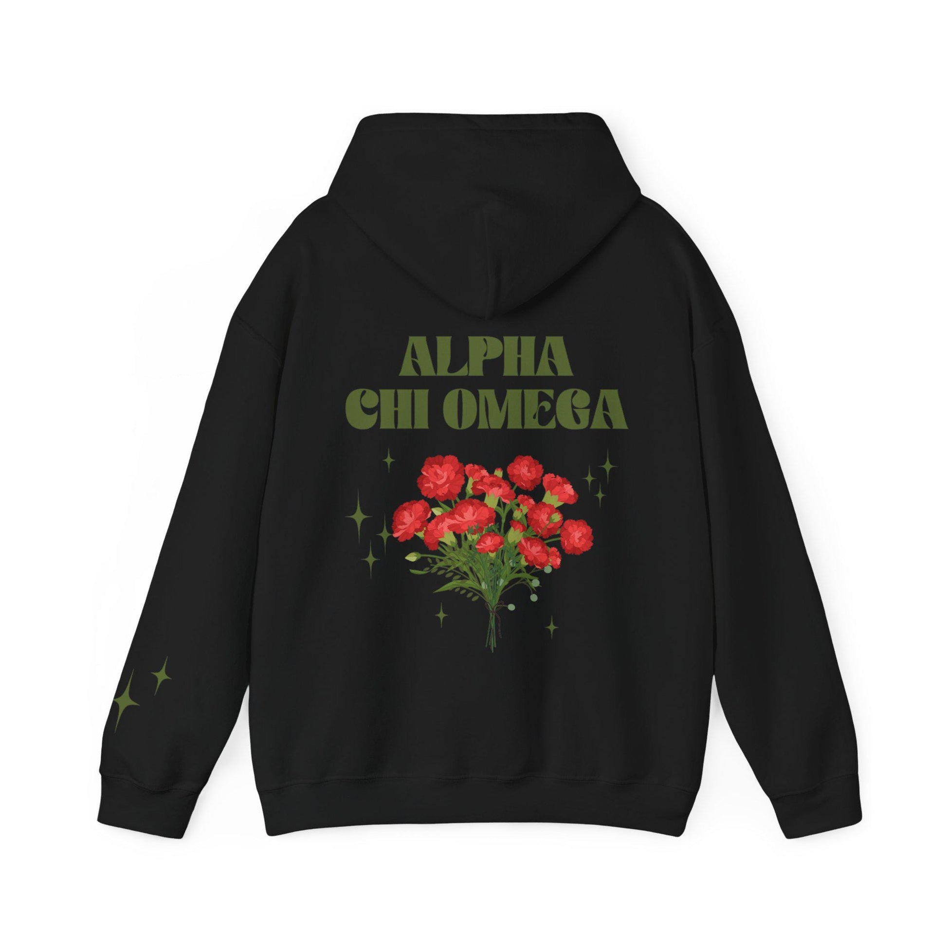 Alpha Chi Omega Flower Hoodie - Ivy Society