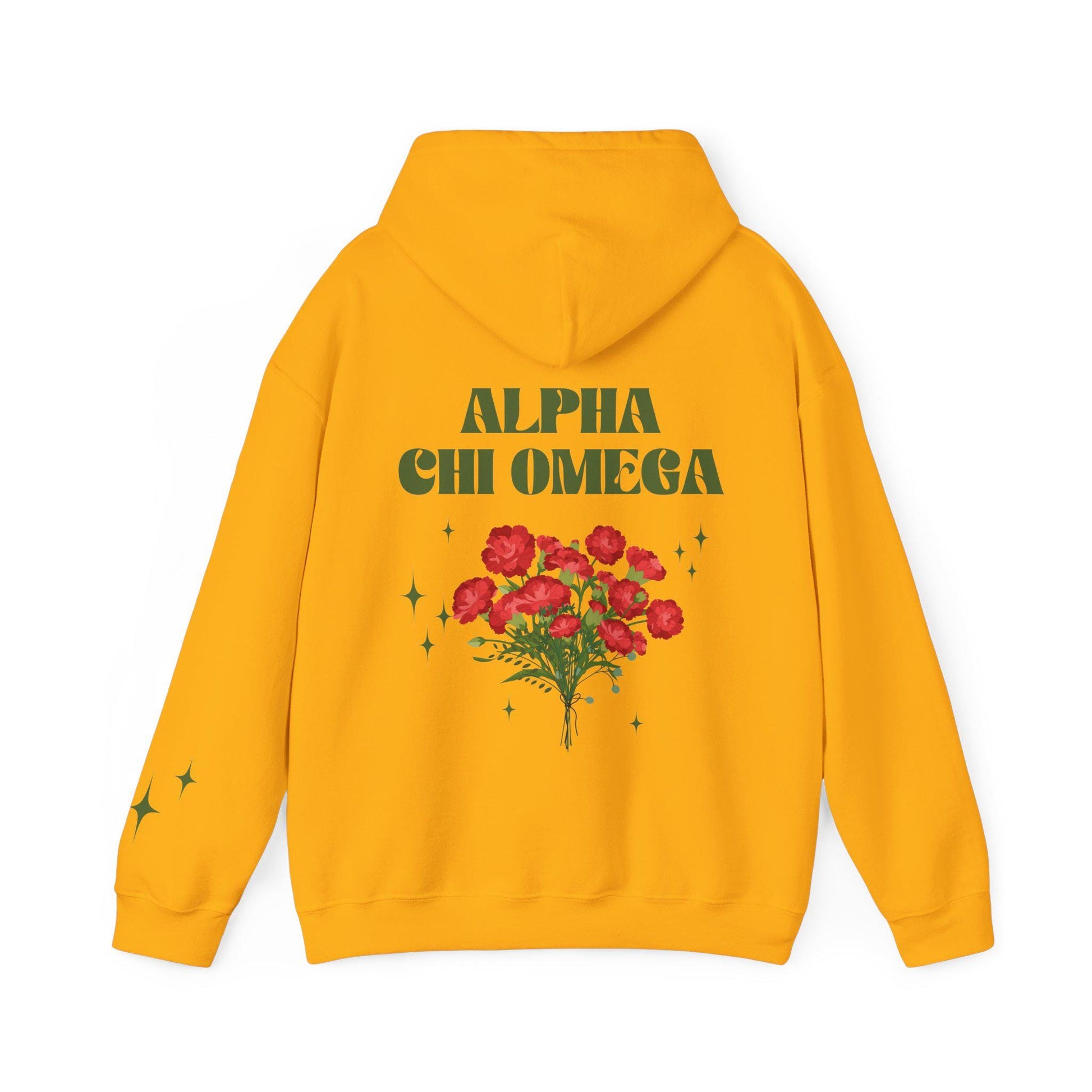 Alpha Chi Omega Flower Hoodie - Ivy Society