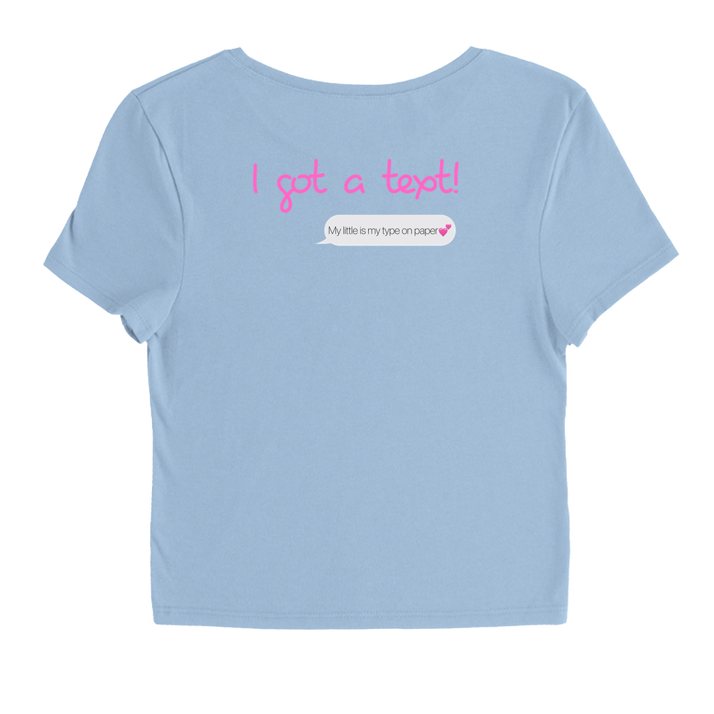 Big Little Island Baby Tees - Ivy Society