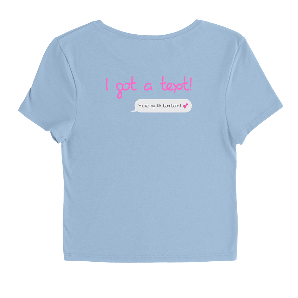 Big Little Reveal Island Baby Tee - Ivy Society