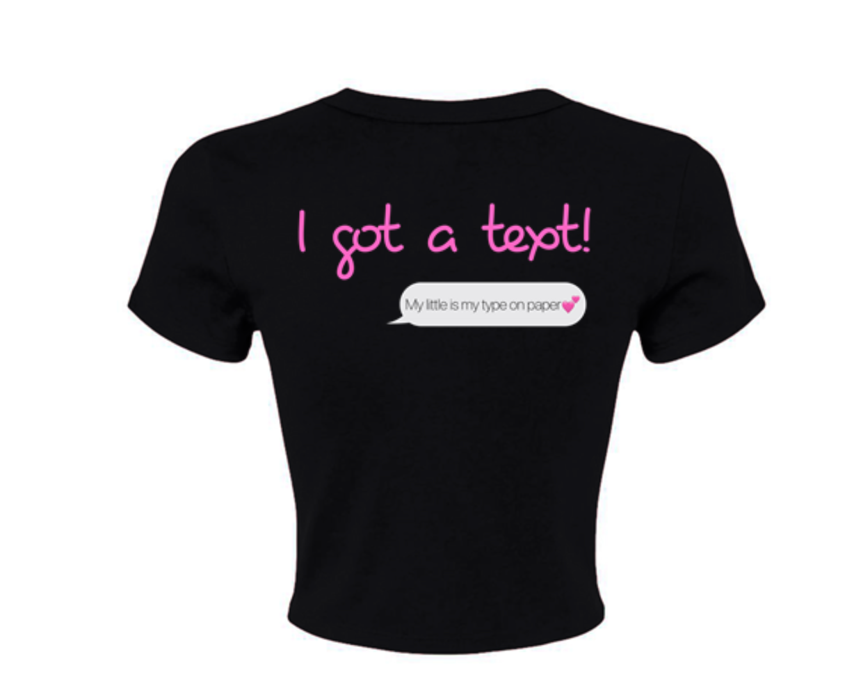 Big Little Reveal Island Baby Tee - Ivy Society