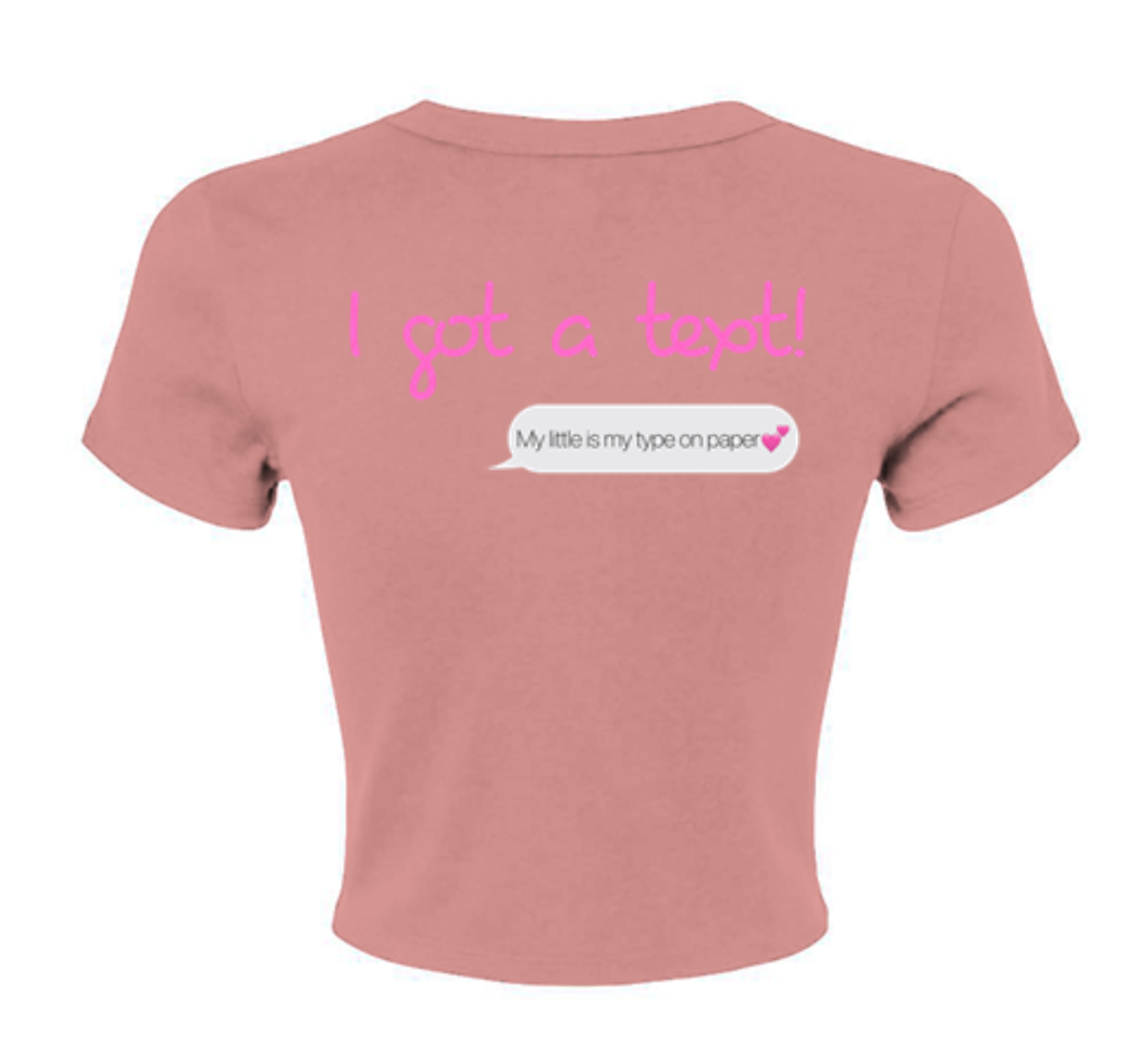 Big Little Reveal Island Baby Tee - Ivy Society