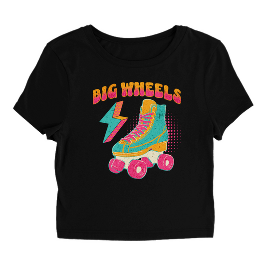Big Wheels Baby Tee - Ivy Society