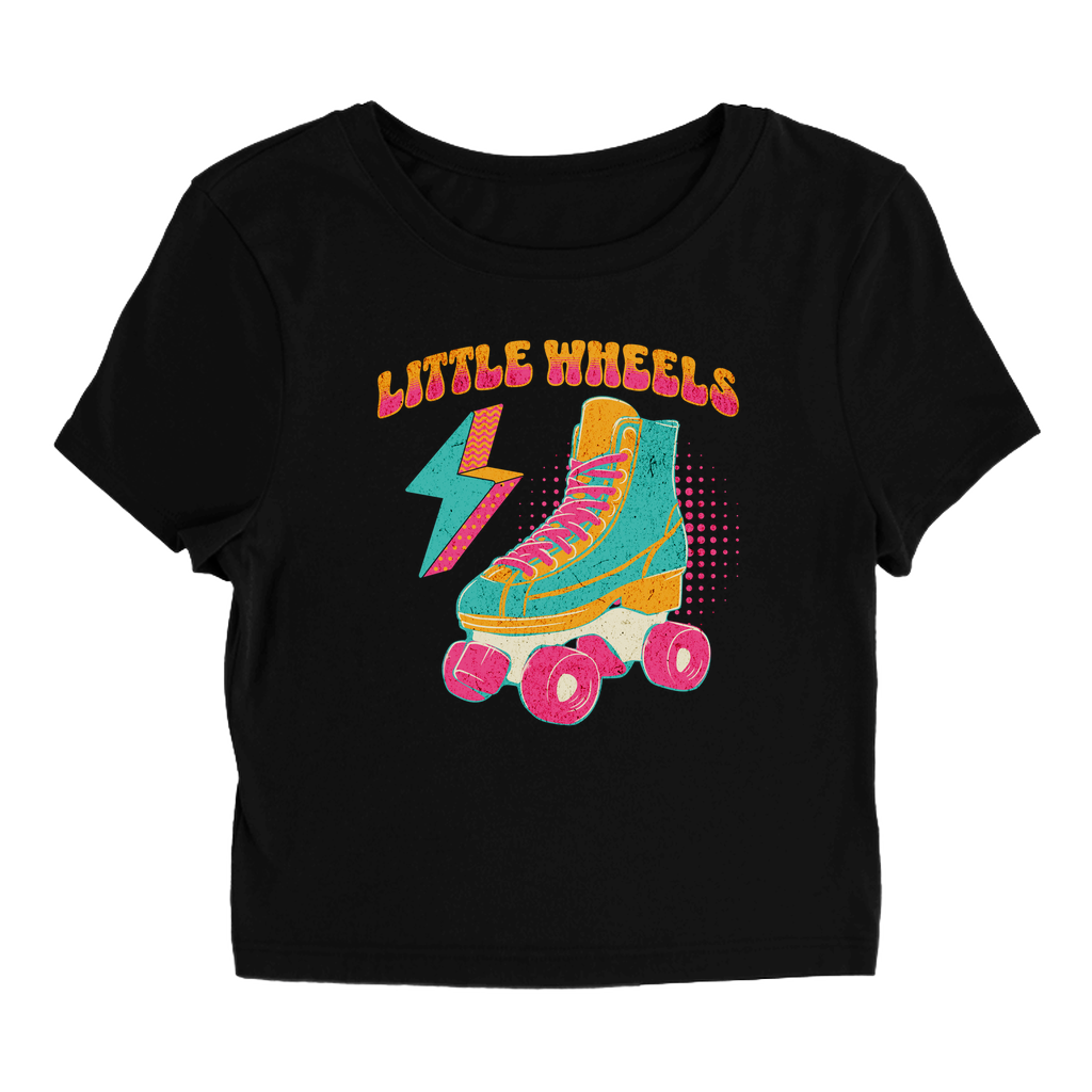 Little Wheels Baby Tee - Ivy Society