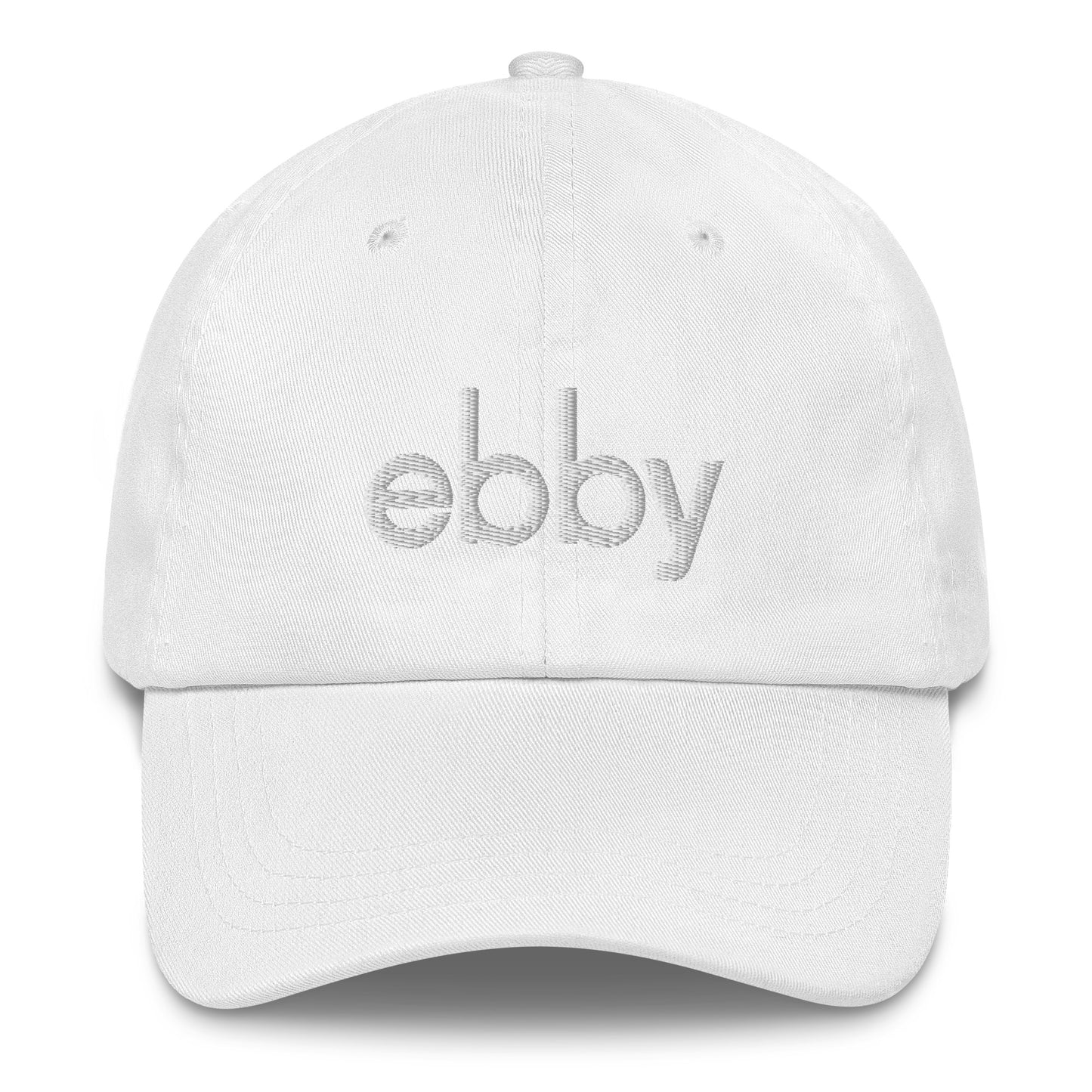 Ebby embroidered hat - Ivy Society