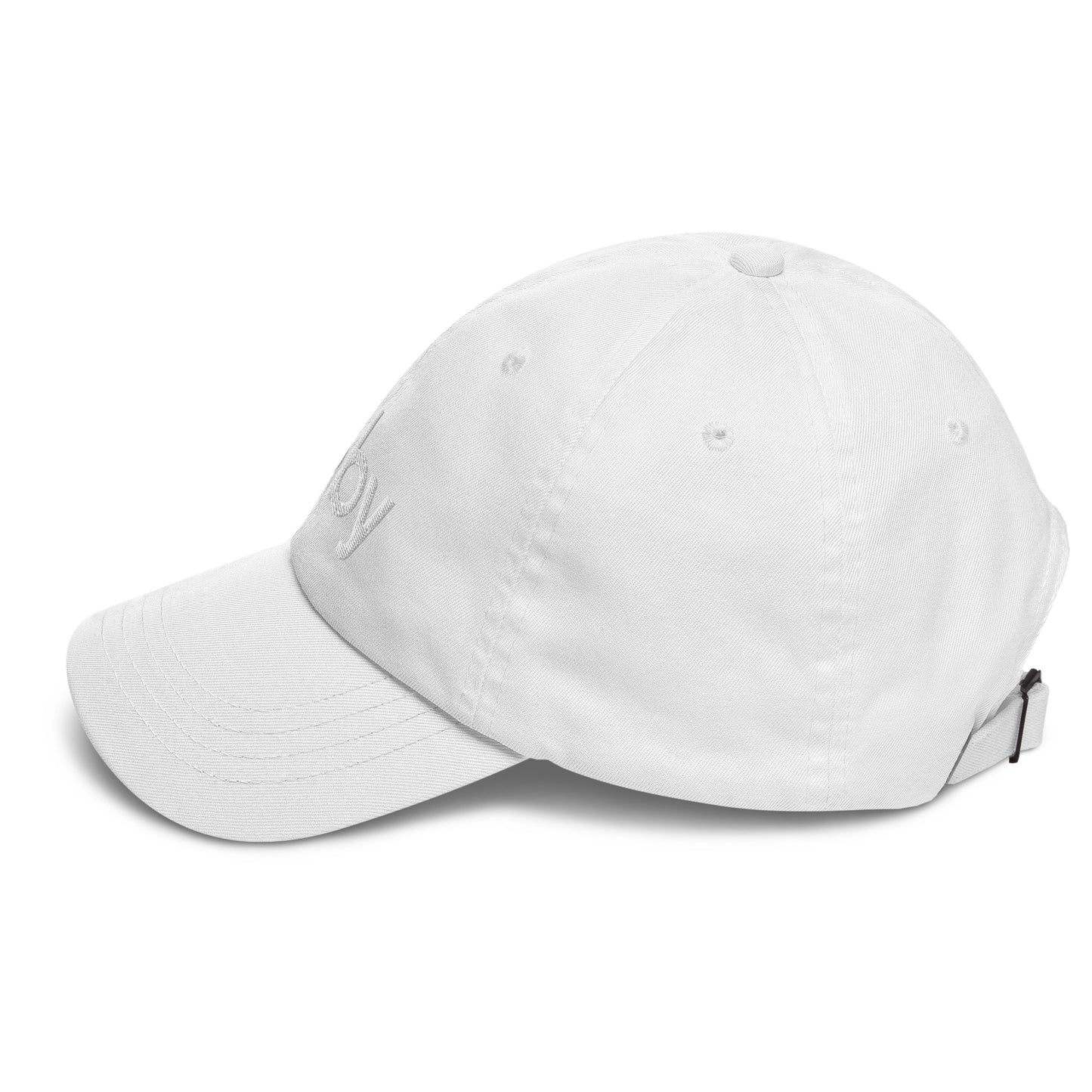 Ebby embroidered hat - Ivy Society