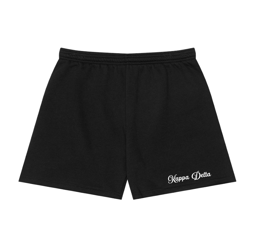 Kappa Delta Fancy Shorts - Ivy Society