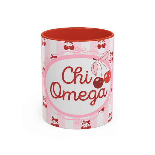 Chi Omega Cherry Mug - Ivy Society
