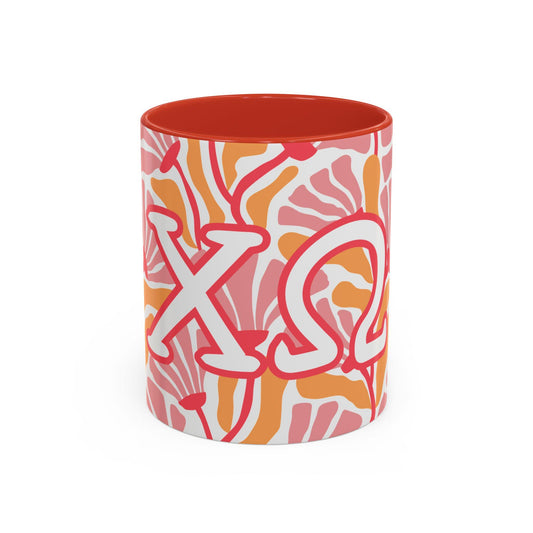 Chi Omega Sorority Coffee Mug - Ivy Society