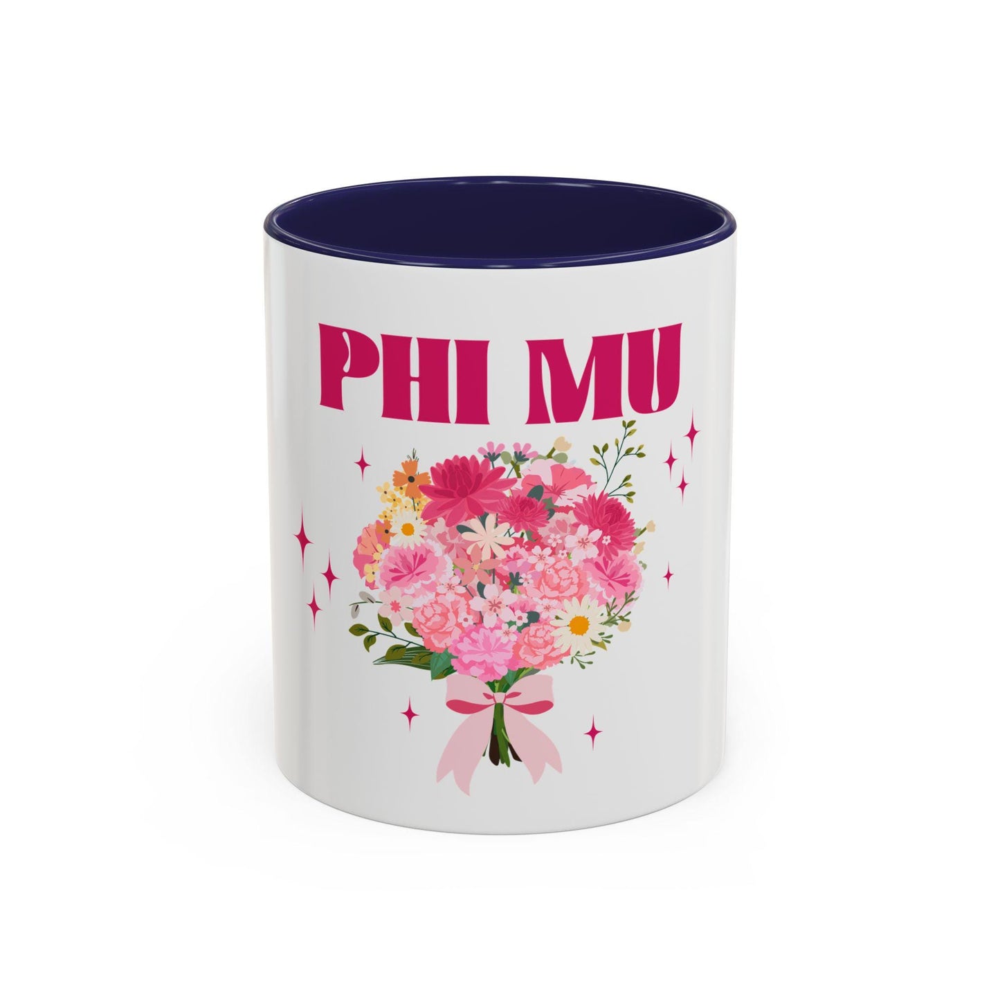 Phi Mu Flower Coffee Mug - Ivy Society