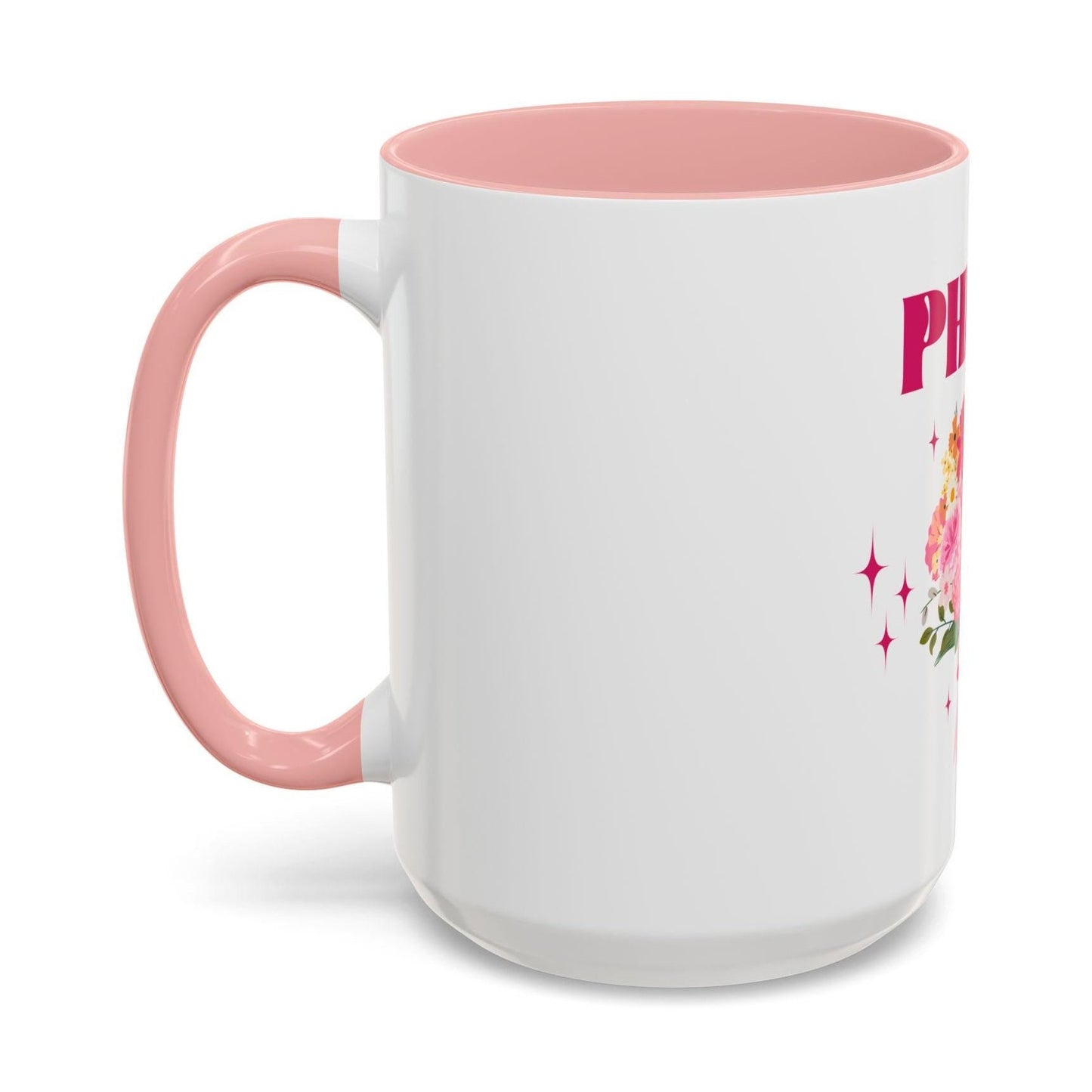 Phi Mu Flower Coffee Mug - Ivy Society