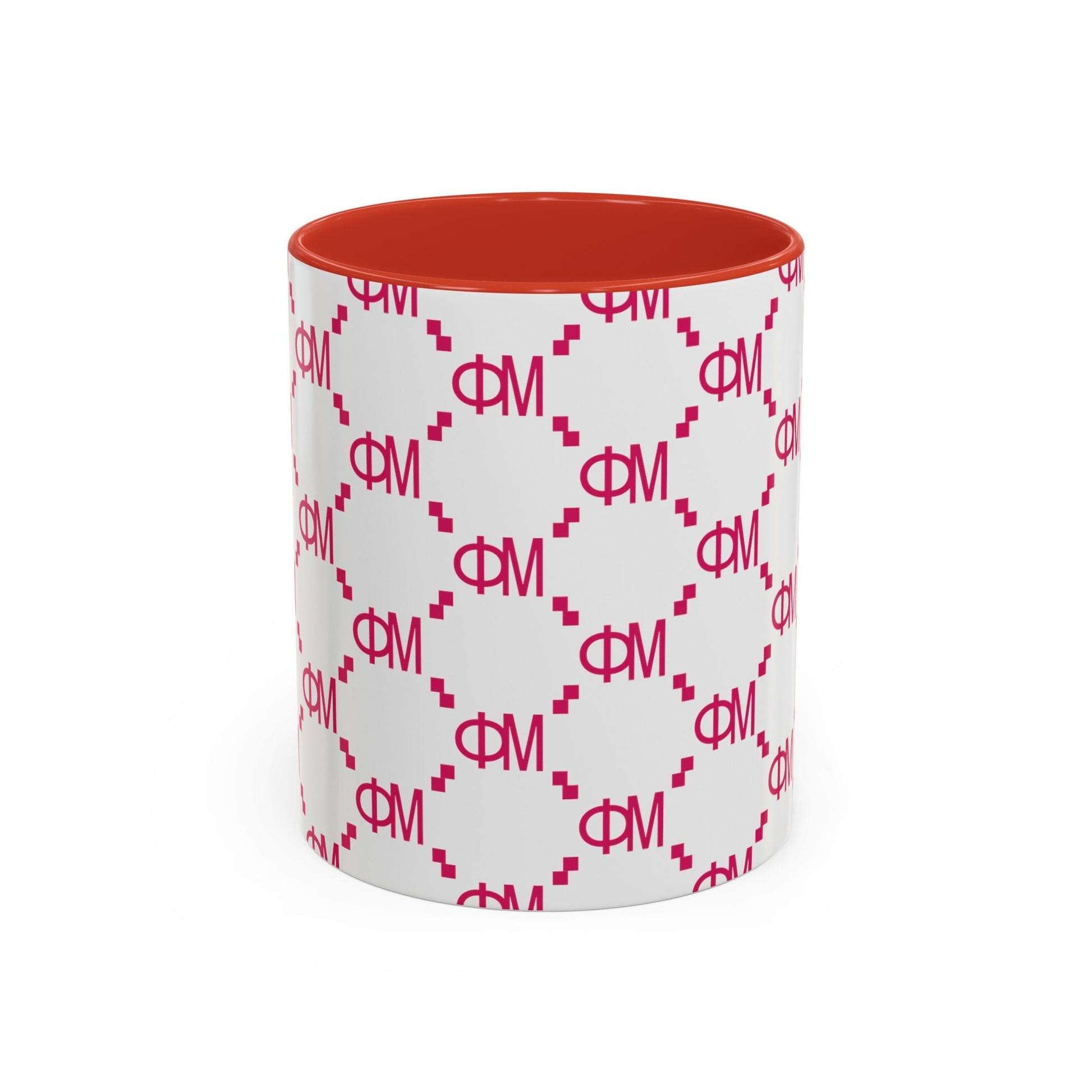 Phi Mu Pattern Mug - Ivy Society