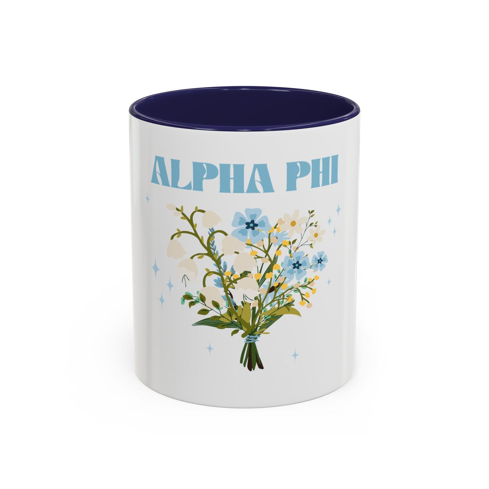Alpha Phi Bouquet Mug - Ivy Society