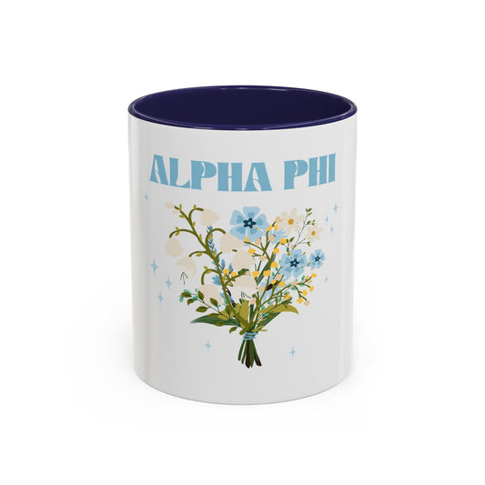 Alpha Phi Bouquet Mug - Ivy Society