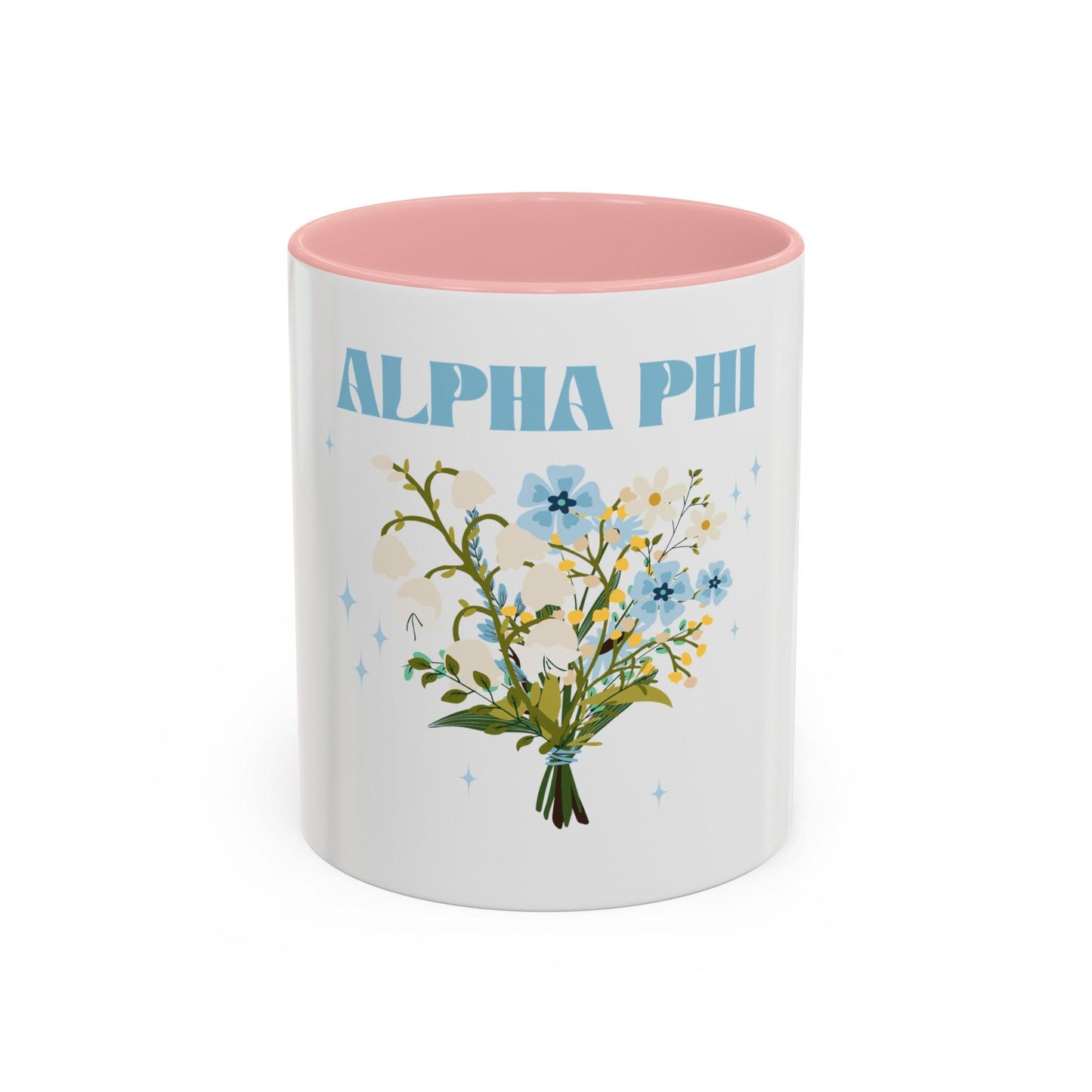 Alpha Phi Bouquet Mug - Ivy Society