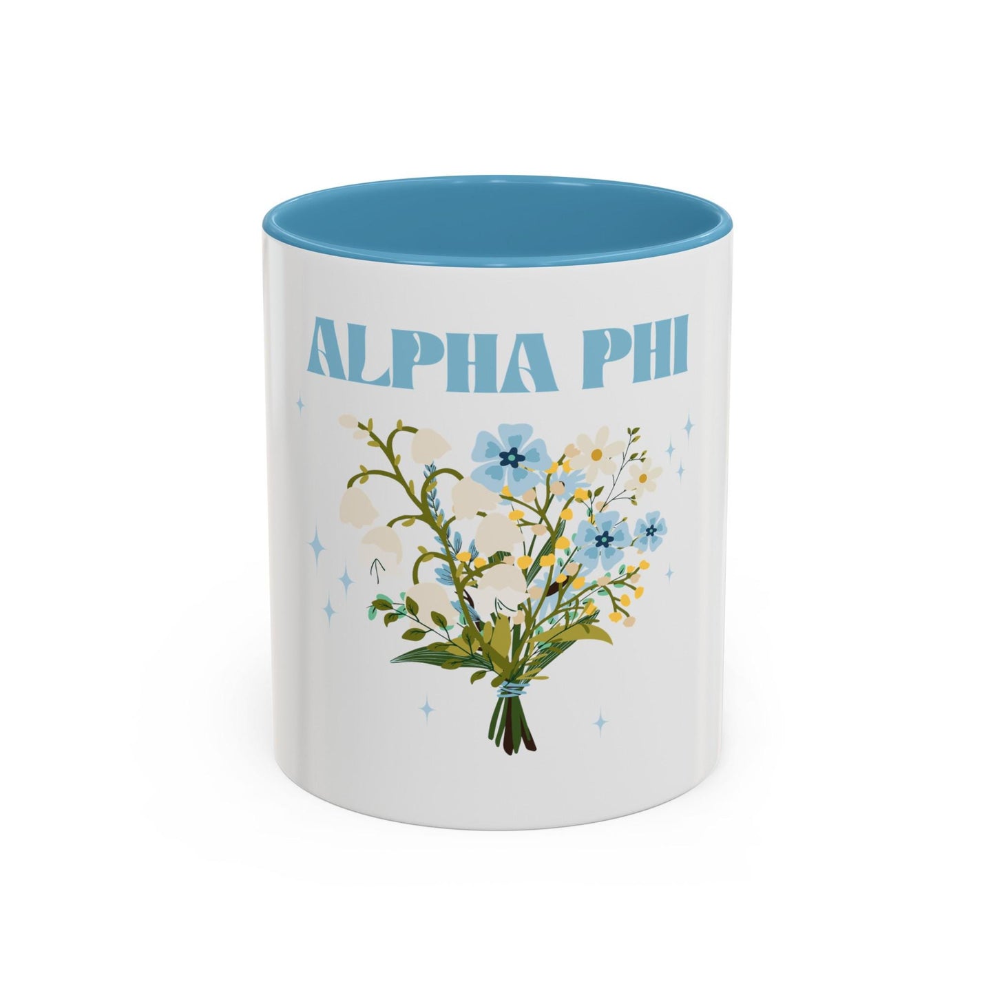 Alpha Phi Bouquet Mug - Ivy Society
