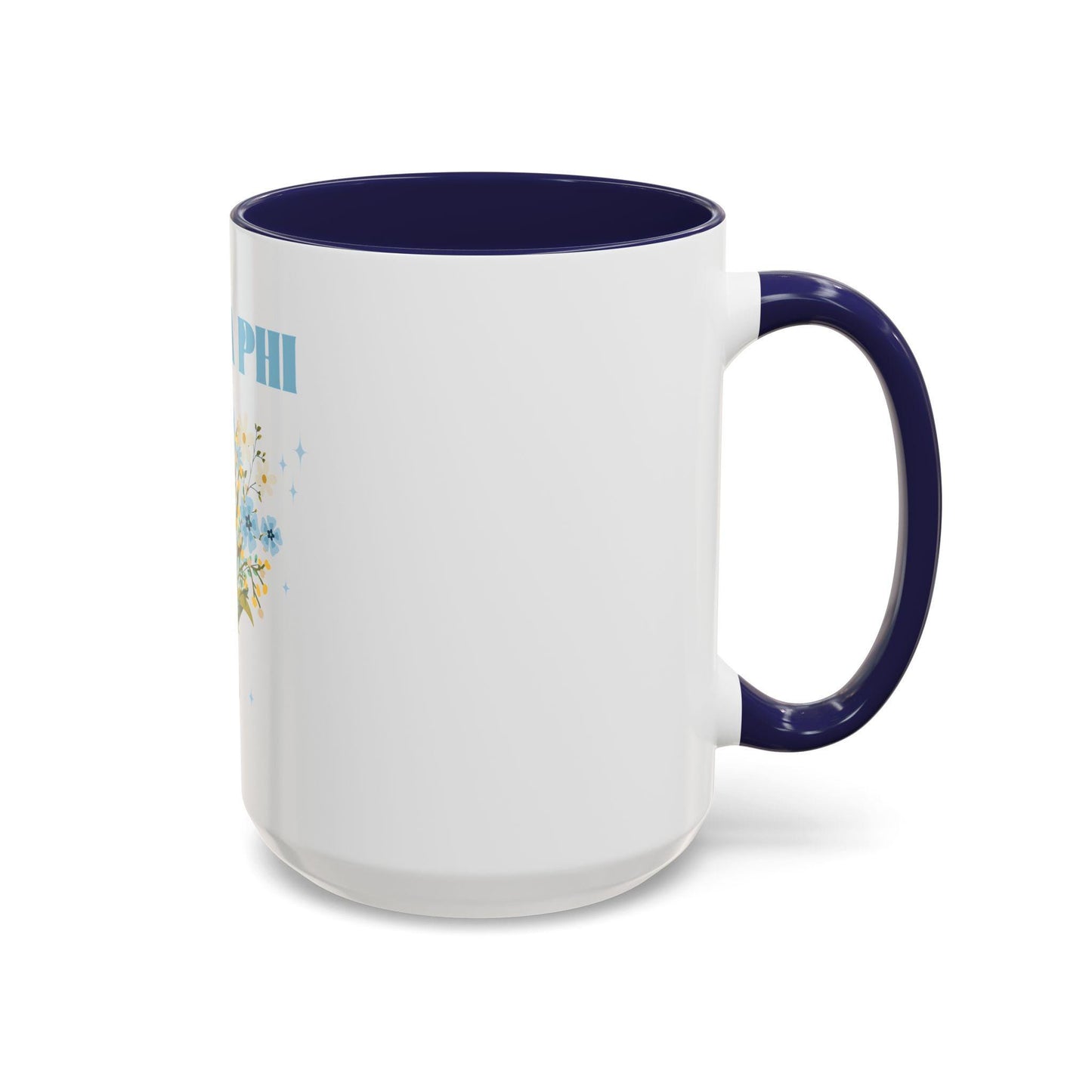 Alpha Phi Bouquet Mug - Ivy Society