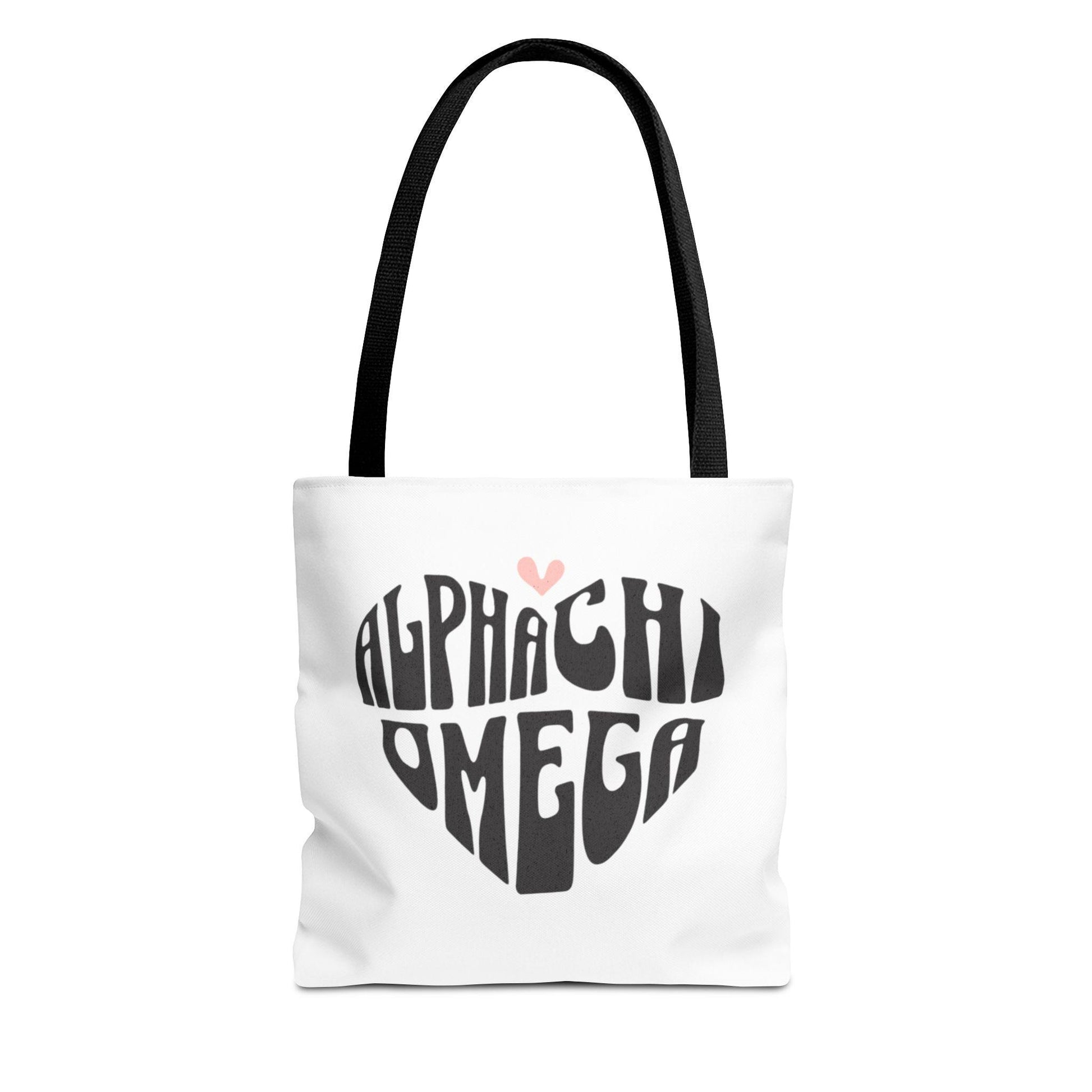 Alpha Chi Omega Heart Tote Bag - Ivy Society