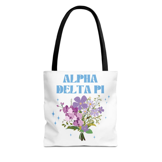 Alpha Delta Pi Bouquet Tote Bag - Ivy Society