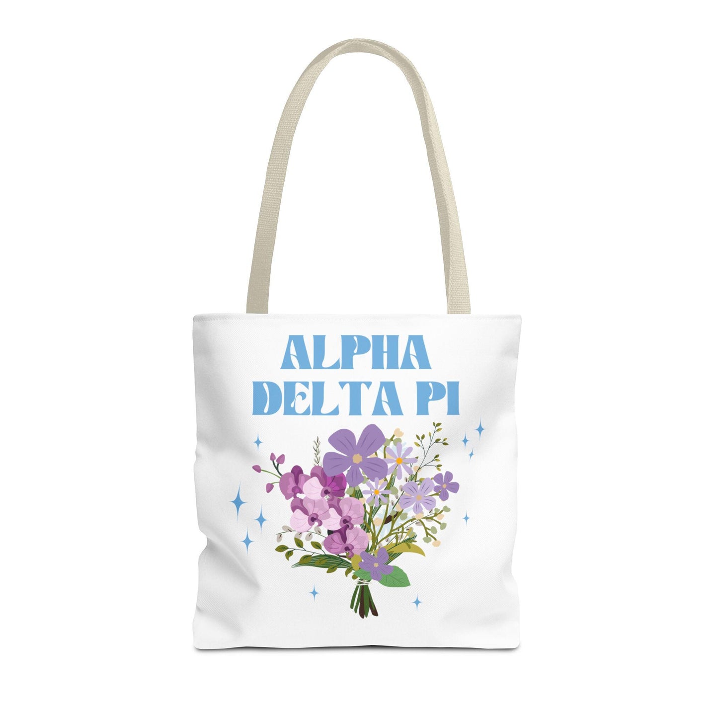 Alpha Delta Pi Bouquet Tote Bag - Ivy Society