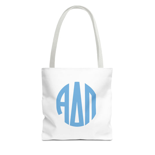 Alpha Delta Pi Monogram Tote Bag - Ivy Society