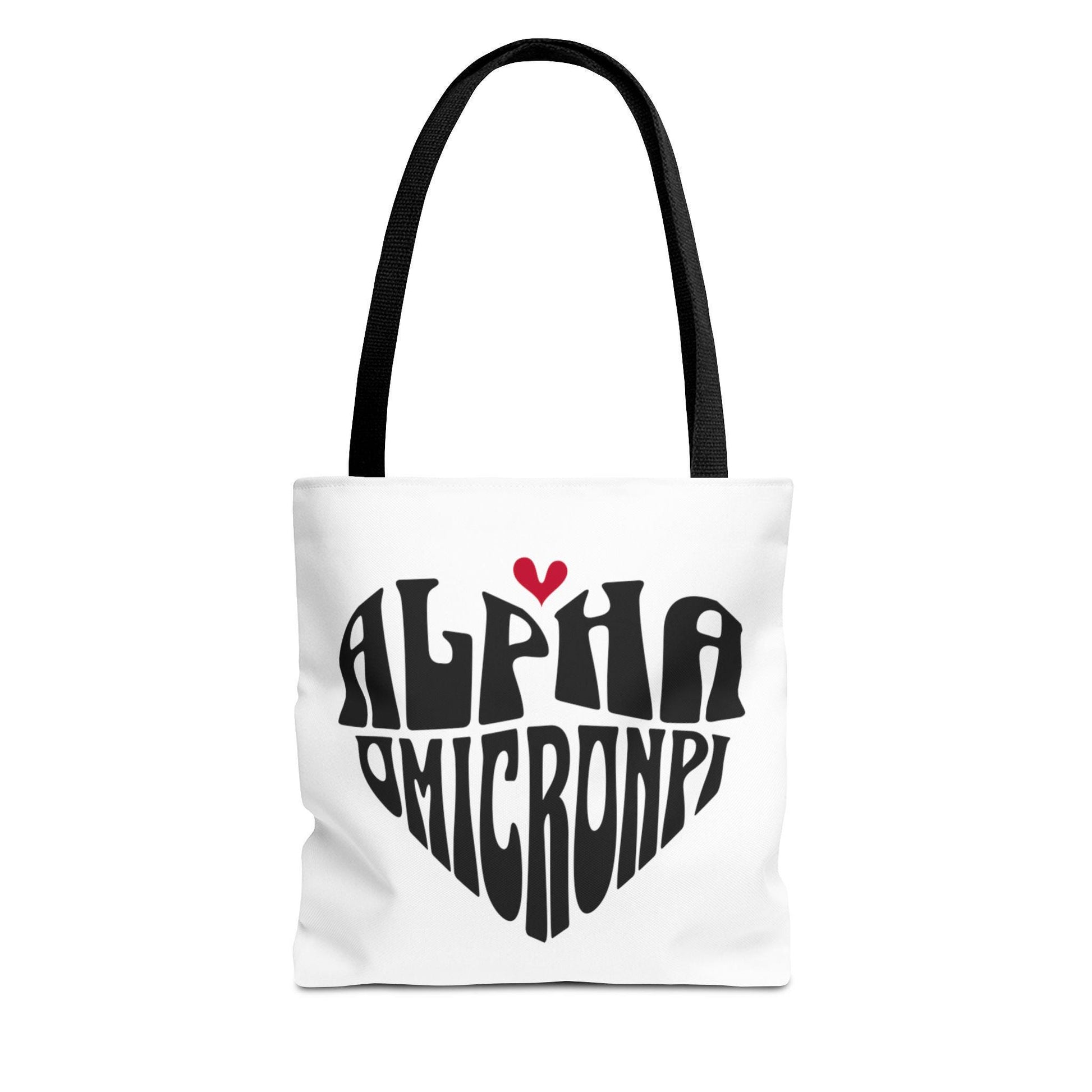Alpha Omicron Pi Heart Tote Bag - Ivy Society
