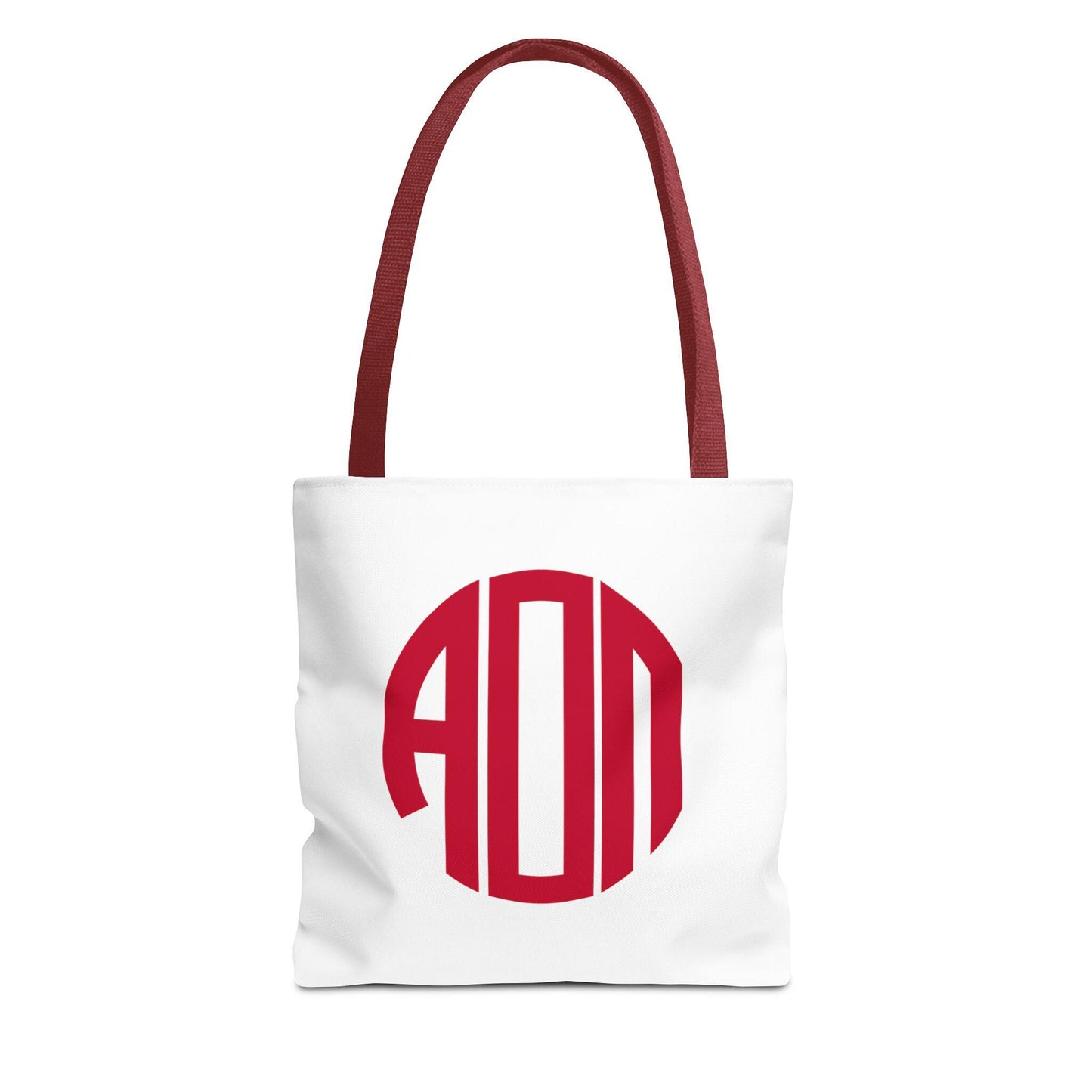 Alpha Omicron Pi Monogram Tote Bag - Ivy Society