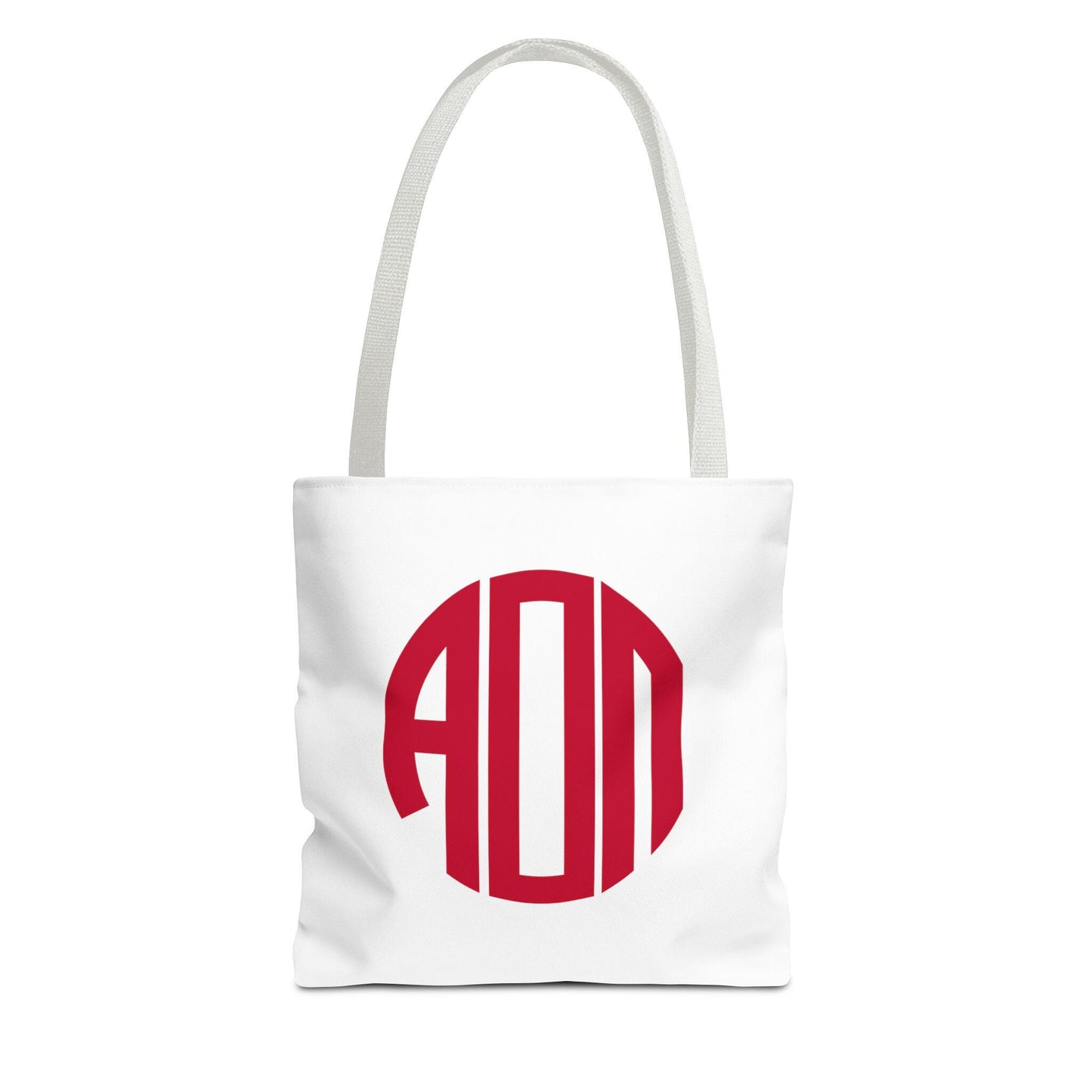 Alpha Omicron Pi Monogram Tote Bag - Ivy Society