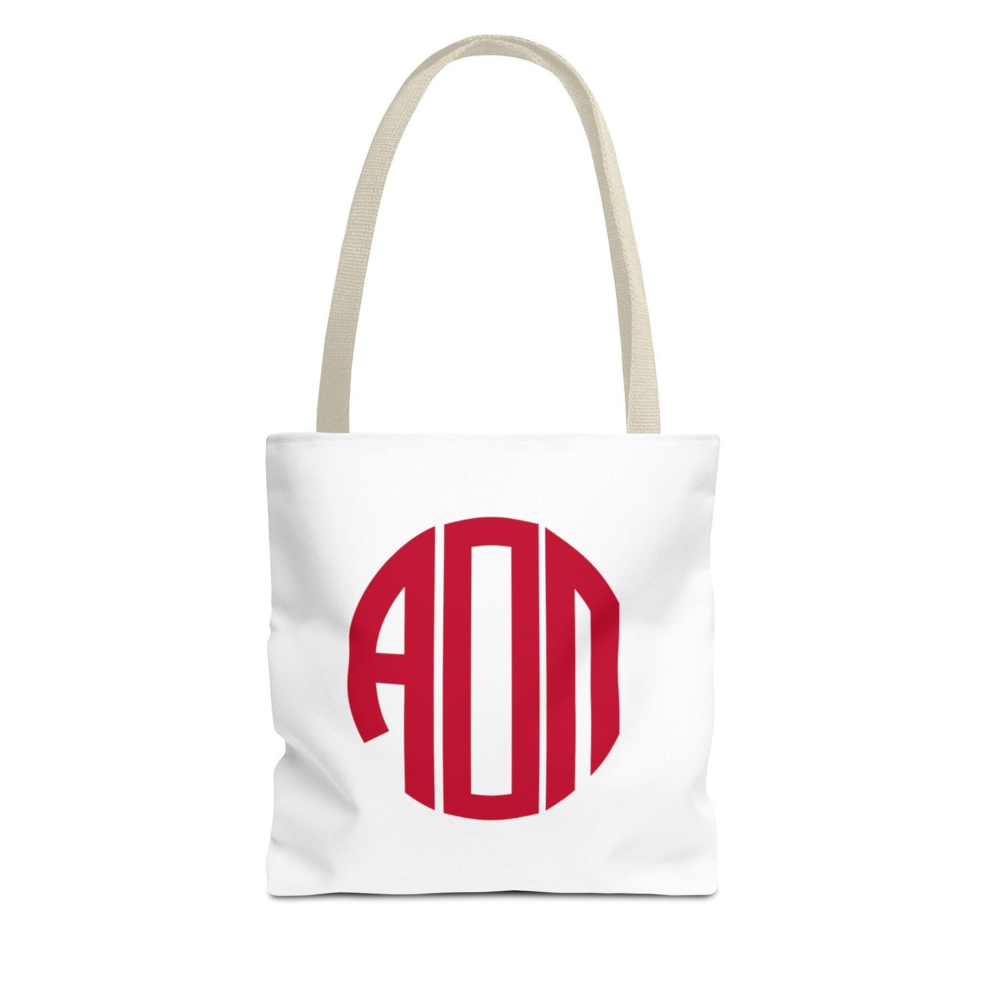 Alpha Omicron Pi Monogram Tote Bag - Ivy Society