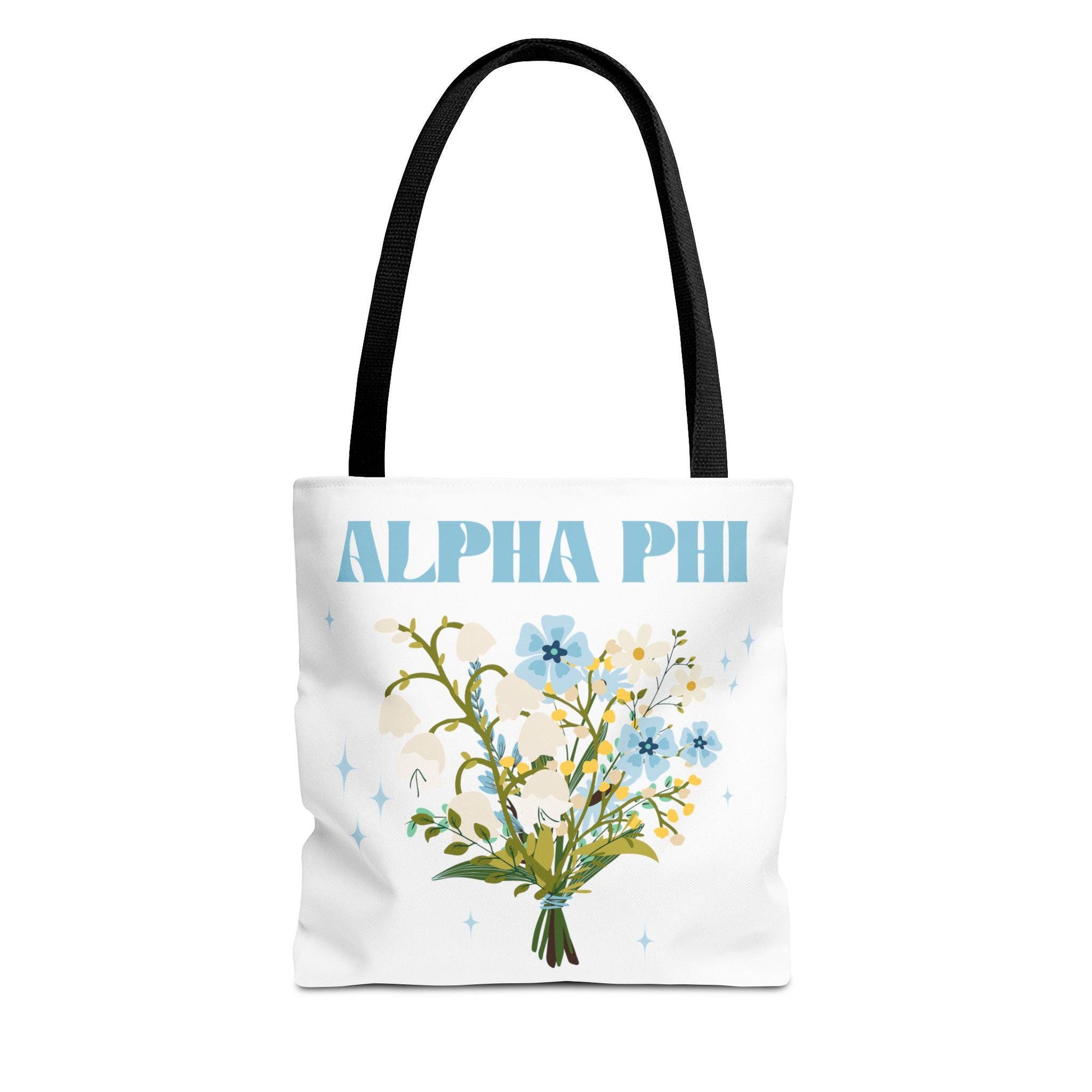 Alpha Phi Bouquet Tote Bag - Ivy Society