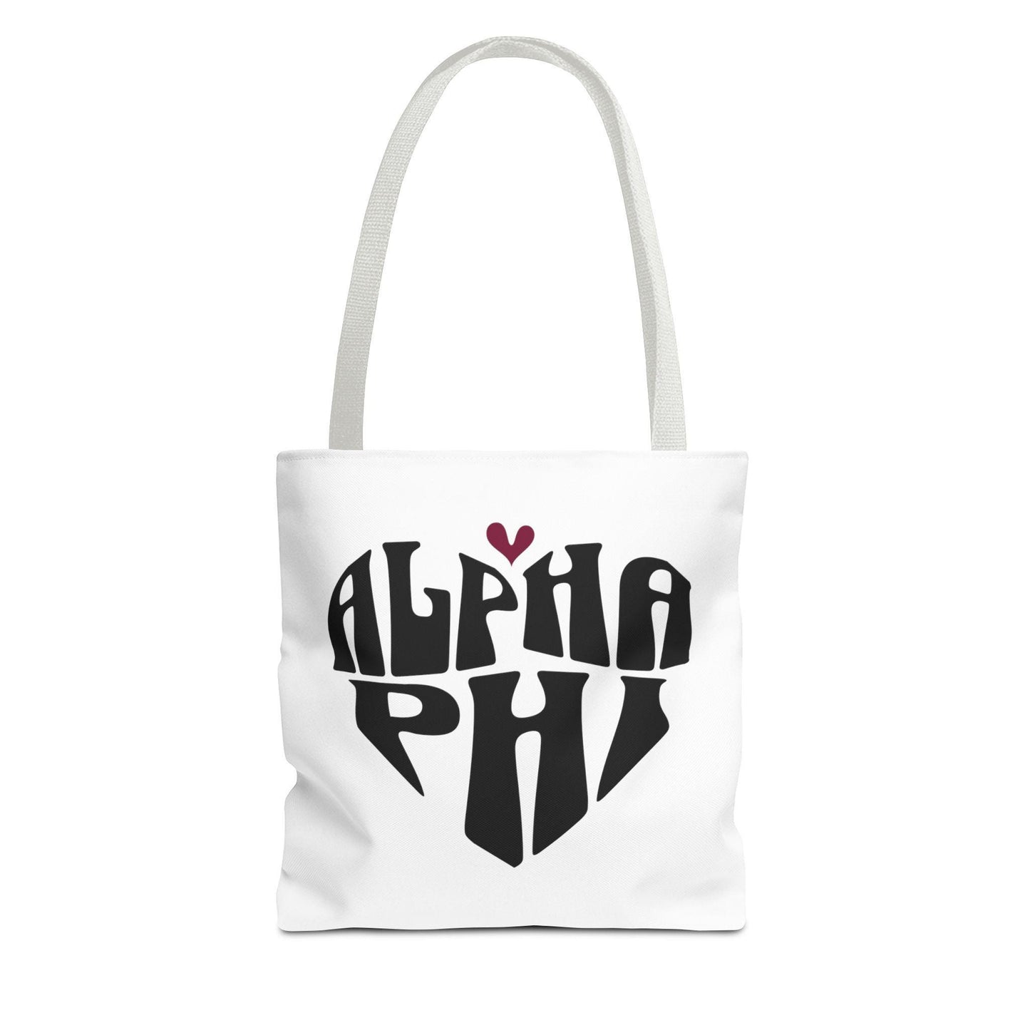 Alpha Phi Heart Tote Bag - Ivy Society