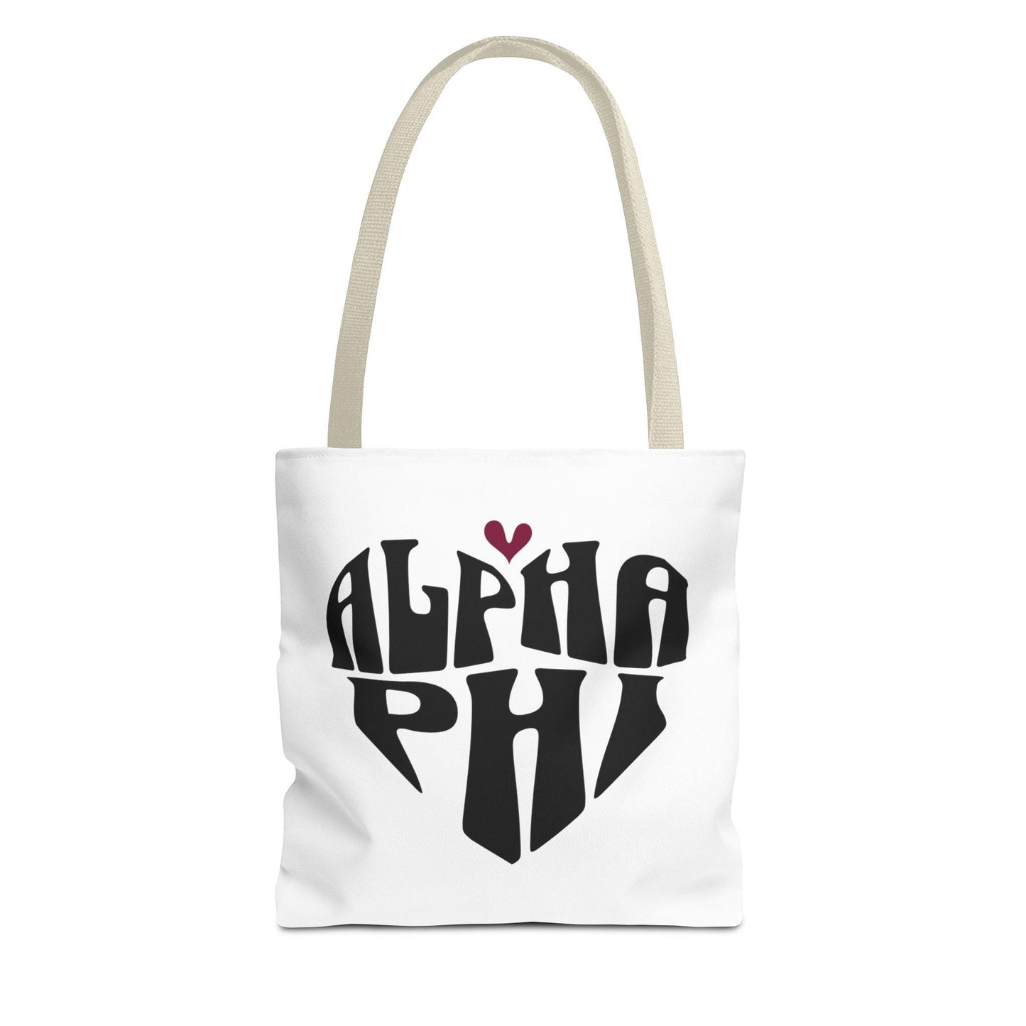 Alpha Phi Heart Tote Bag - Ivy Society
