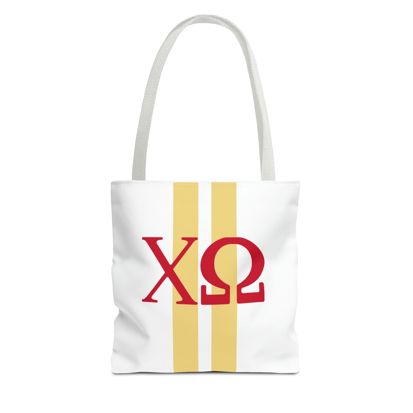 Chi Omega Personalized Tote Bag - Ivy Society