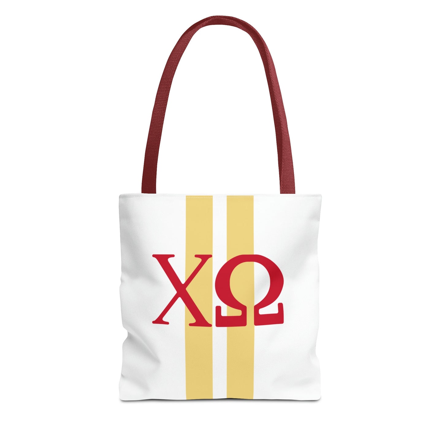 Chi Omega Personalized Tote Bag - Ivy Society