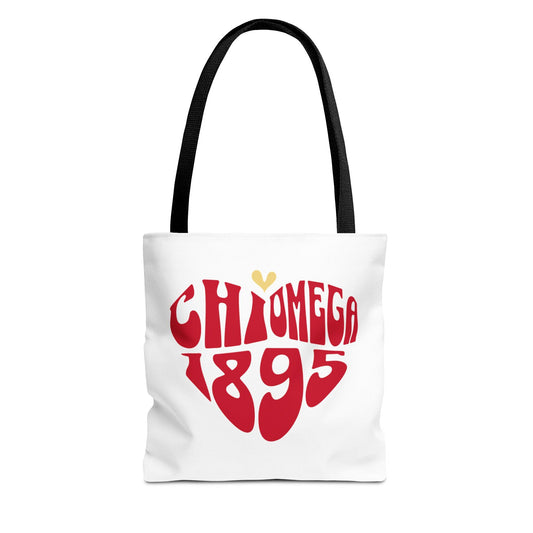 Chi Omega Tote Bag - Ivy Society