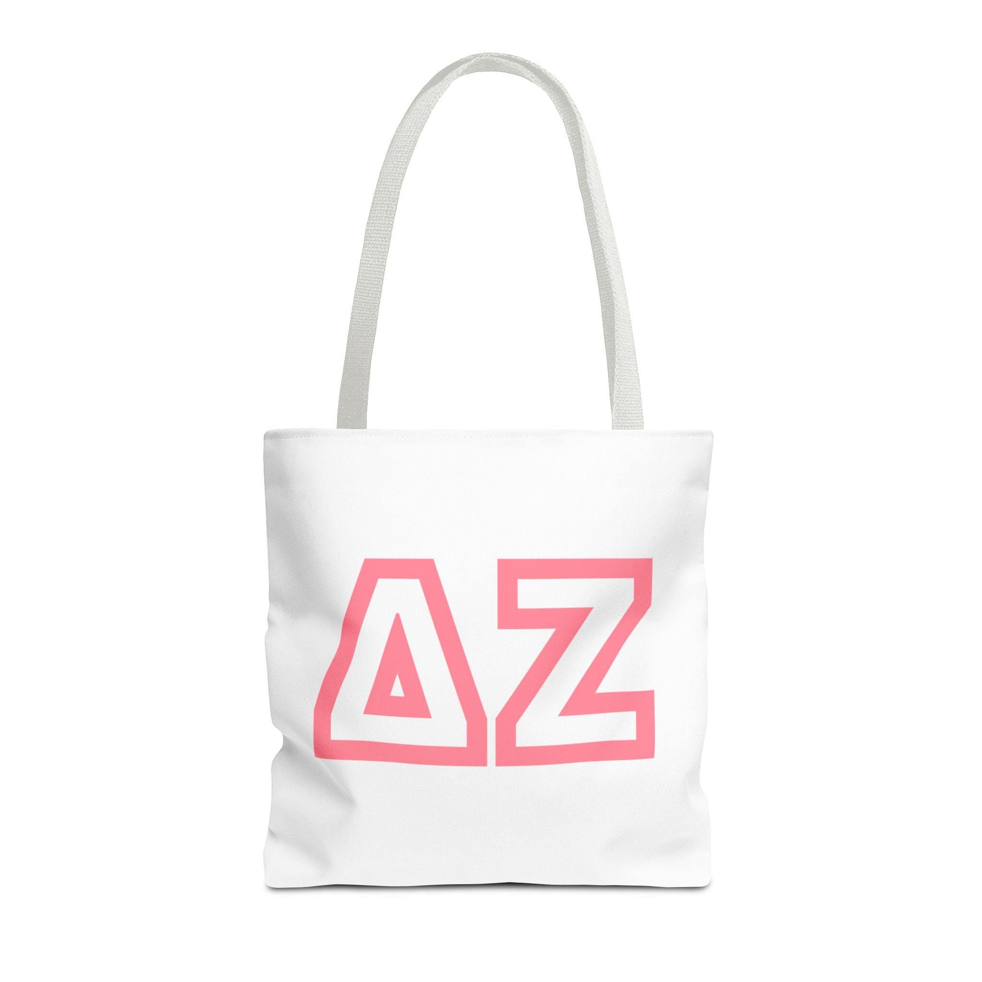Delta Zeta Letters Tote Bag - Ivy Society