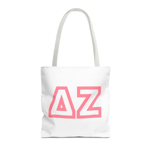 Delta Zeta Letters Tote Bag - Ivy Society