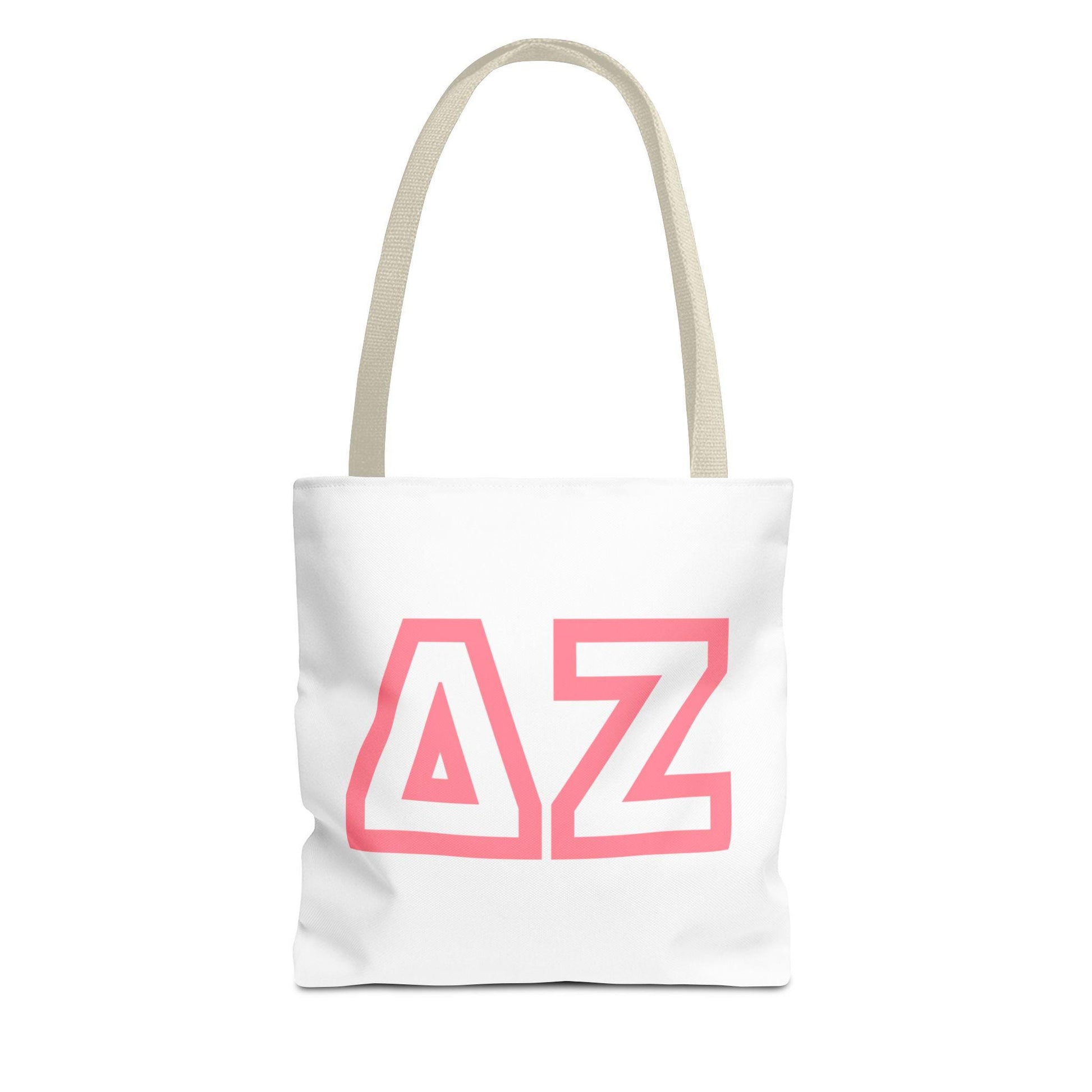 Delta Zeta Letters Tote Bag - Ivy Society