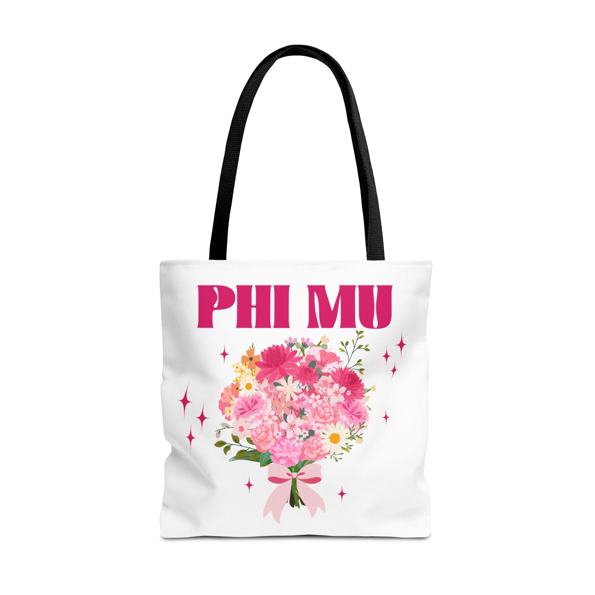 Phi Mu Bouquet Tote Bag - Ivy Society