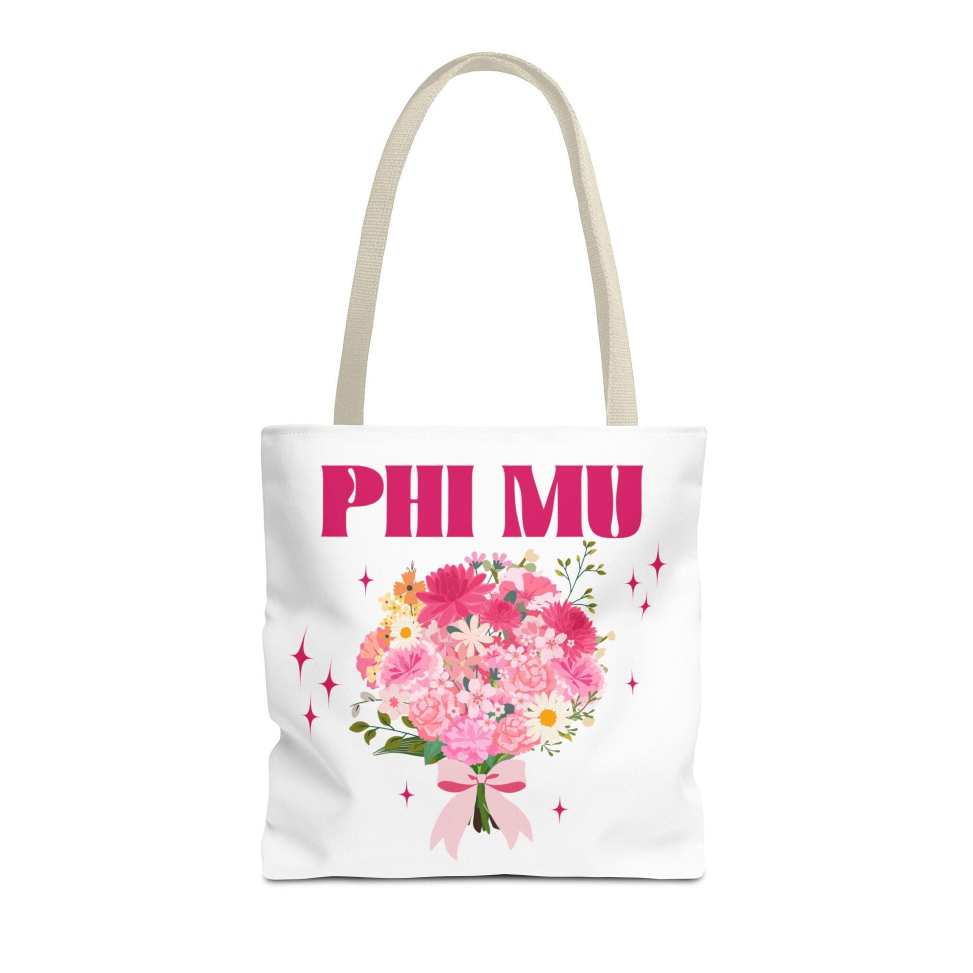 Phi Mu Bouquet Tote Bag - Ivy Society