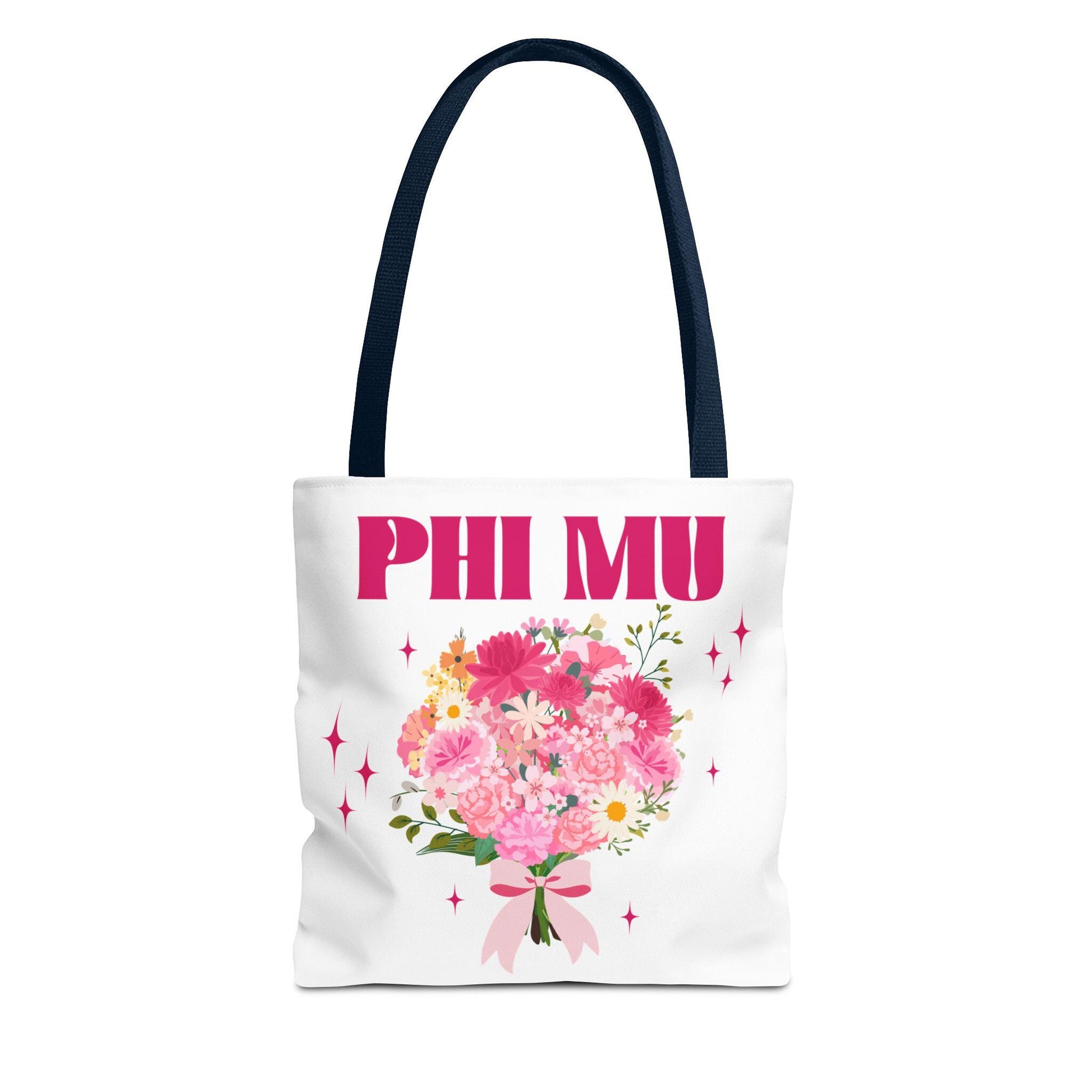 Phi Mu Bouquet Tote Bag - Ivy Society