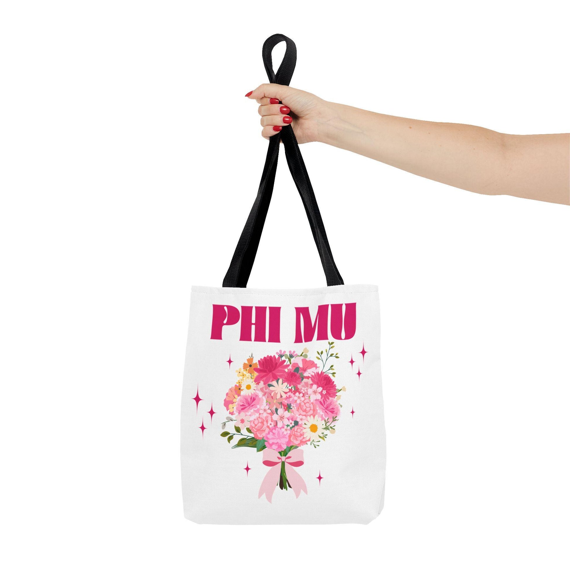 Phi Mu Bouquet Tote Bag - Ivy Society