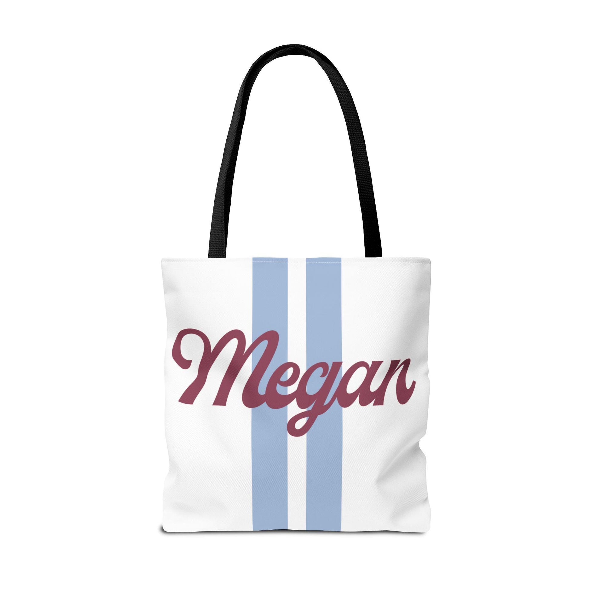 Pi Beta Phi Personalized Stripe Tote Bag - Ivy Society