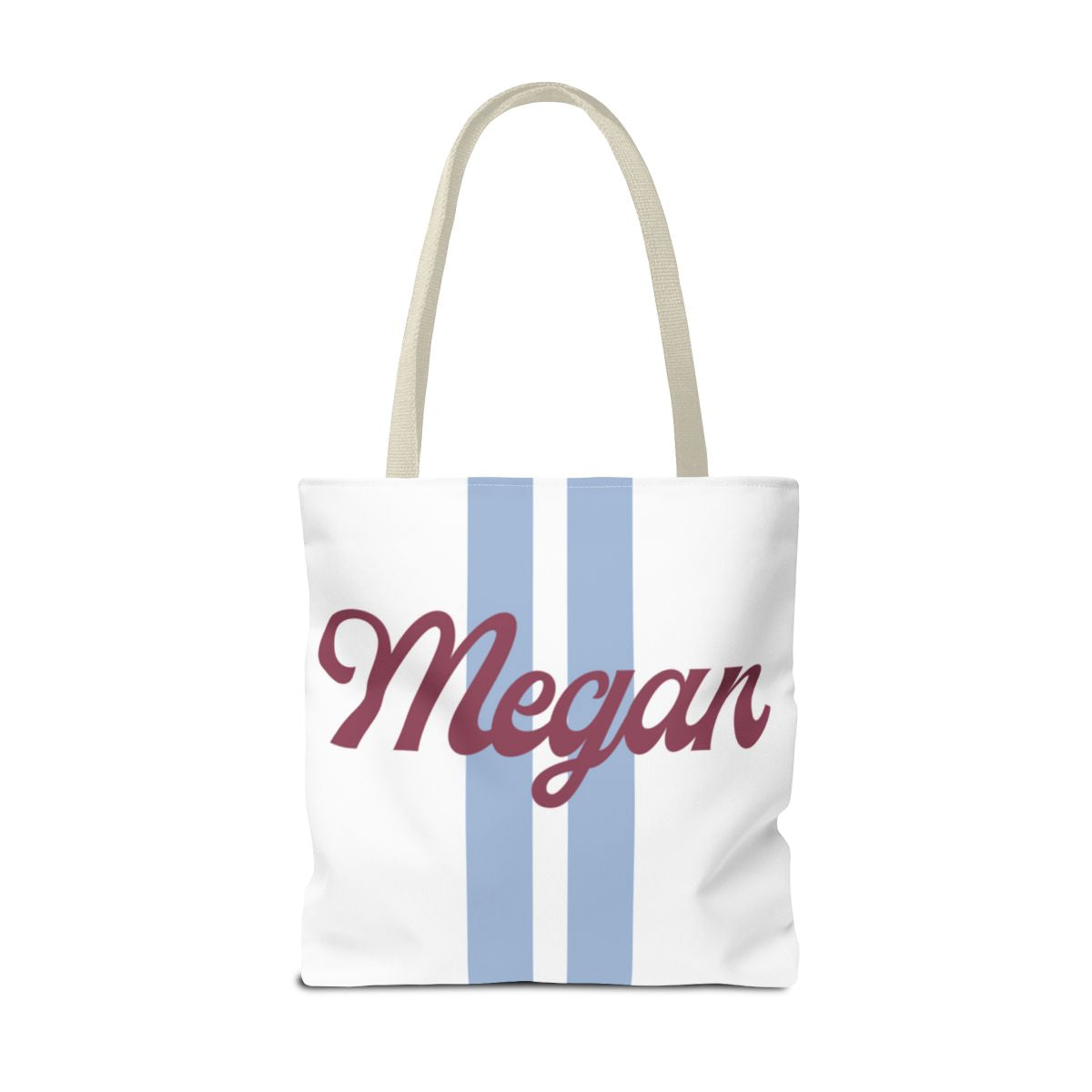 Pi Beta Phi Personalized Stripe Tote Bag - Ivy Society