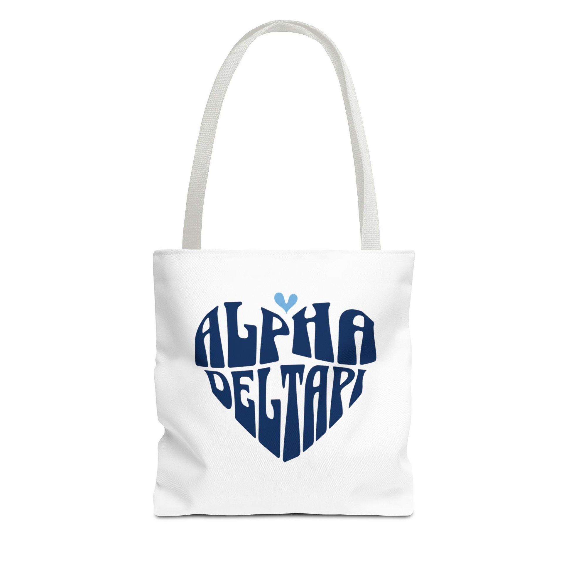Alpha Delta Pi Heart Tote Bag - Ivy Society