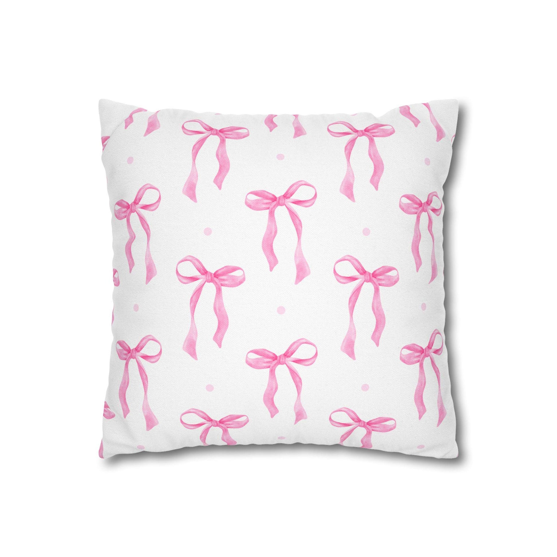 Alpha Delta Pi Bow Pillow Cover - Ivy Society