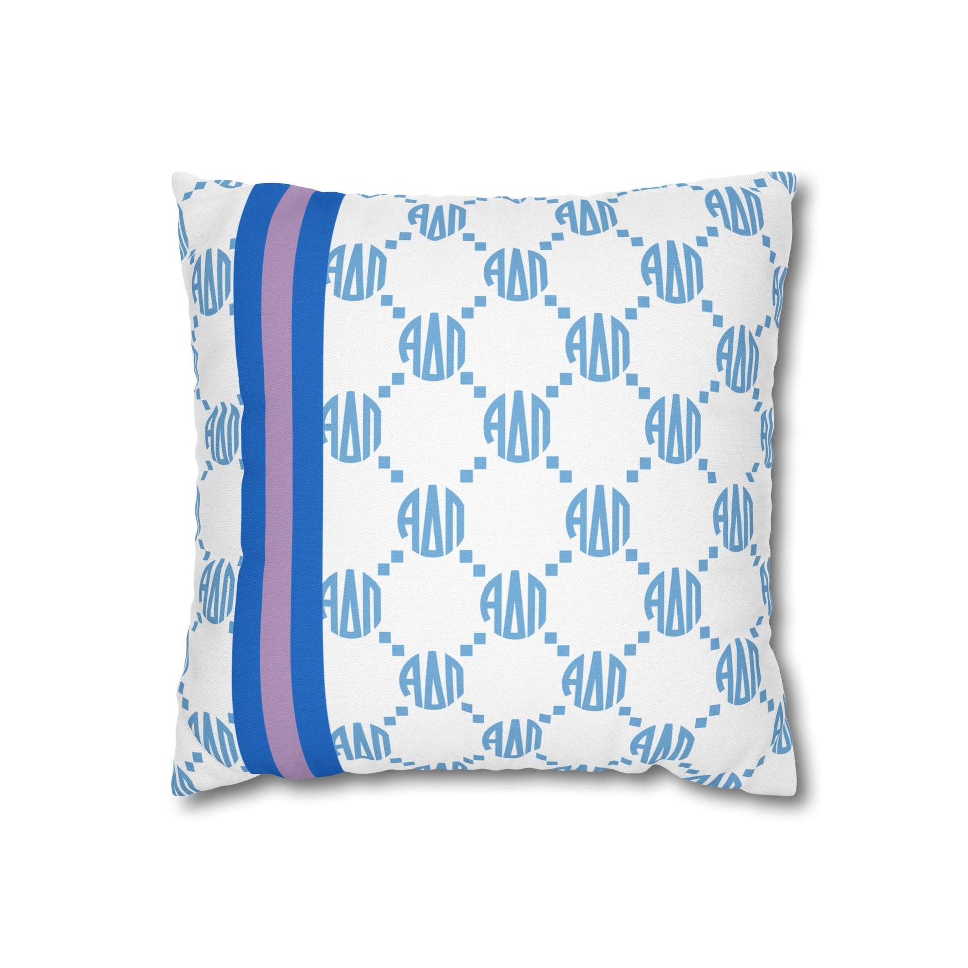 Alpha Delta Pi Print Pillow Cover - Ivy Society