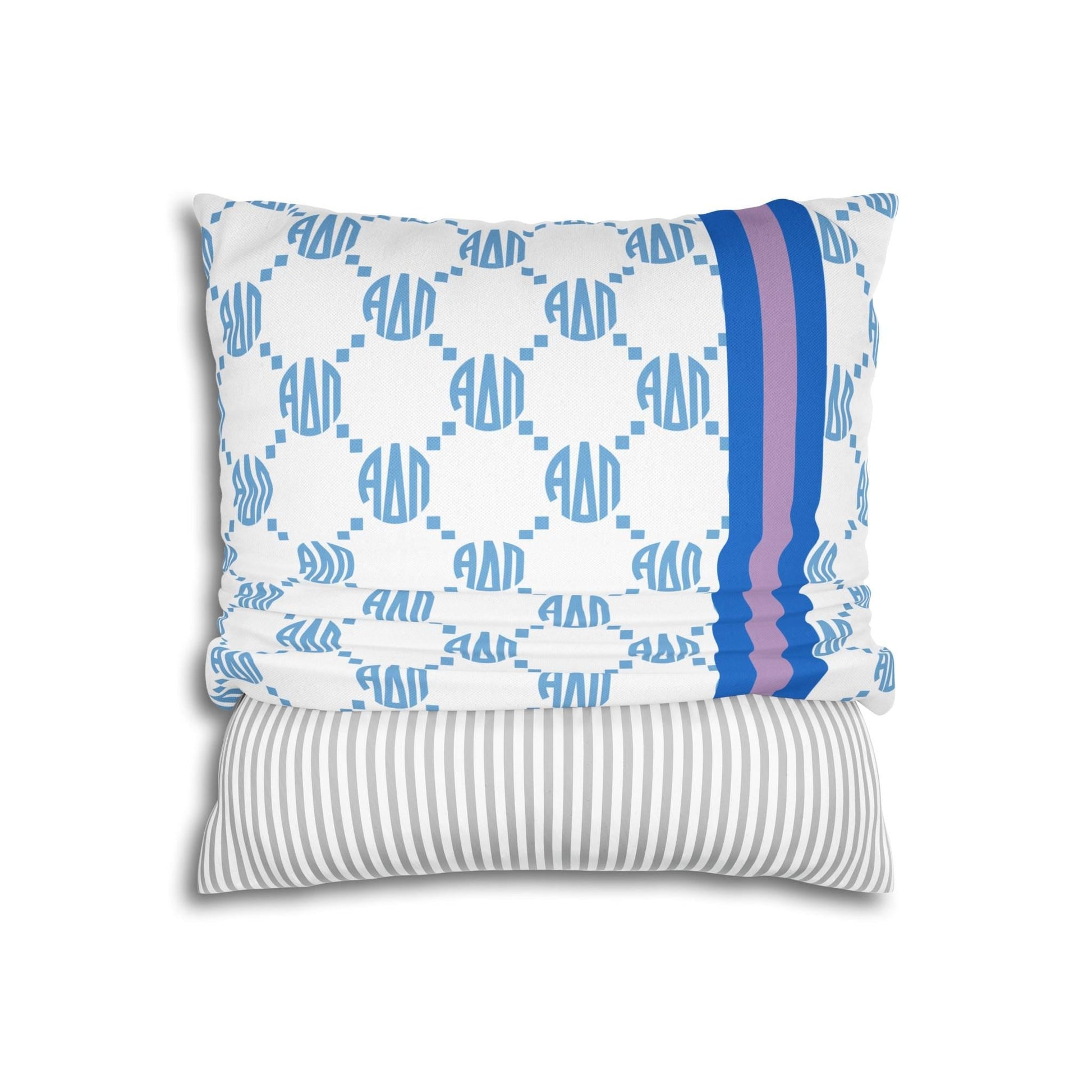 Alpha Delta Pi Print Pillow Cover - Ivy Society