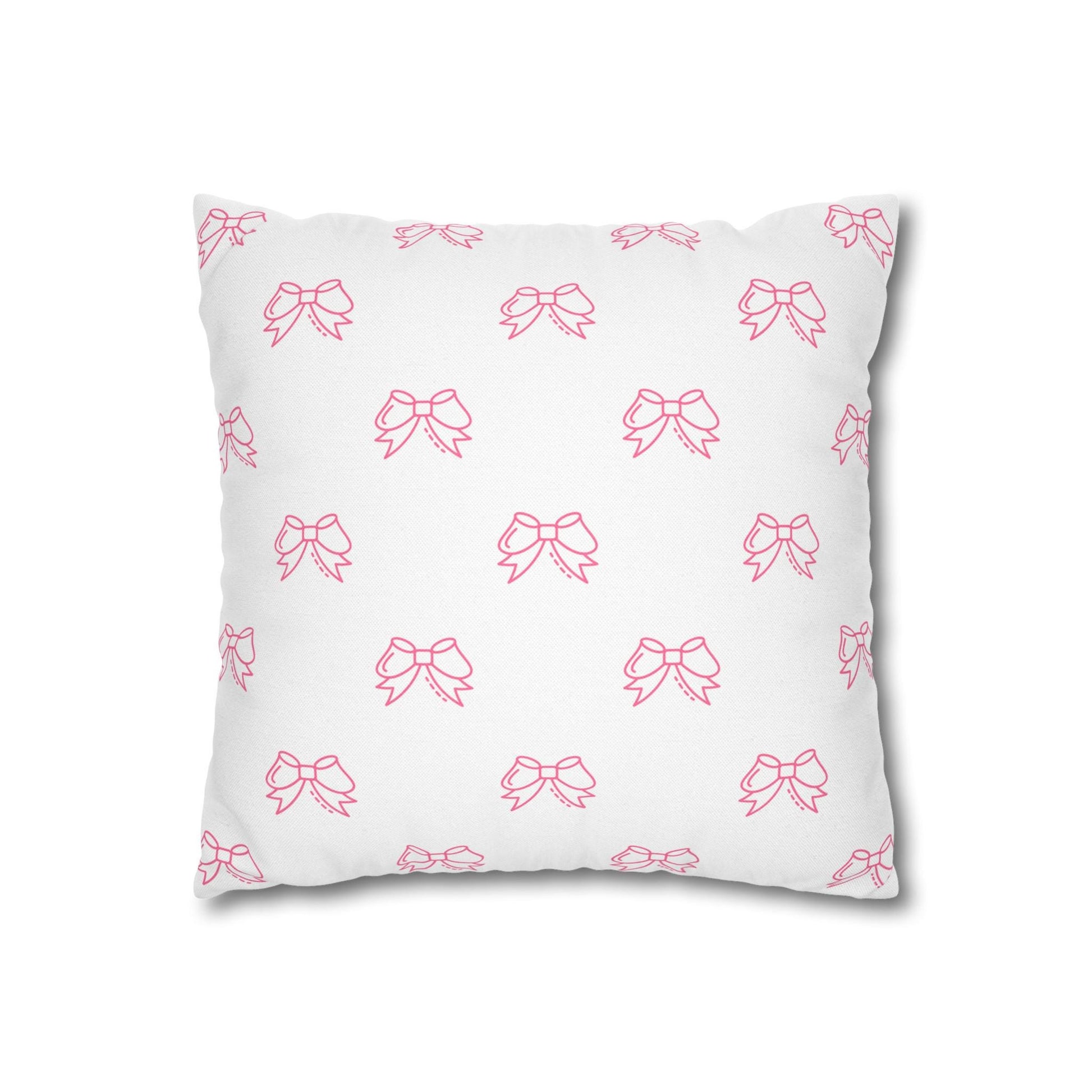 Alpha Omicron Pi Bow Pillow Cover - Ivy Society
