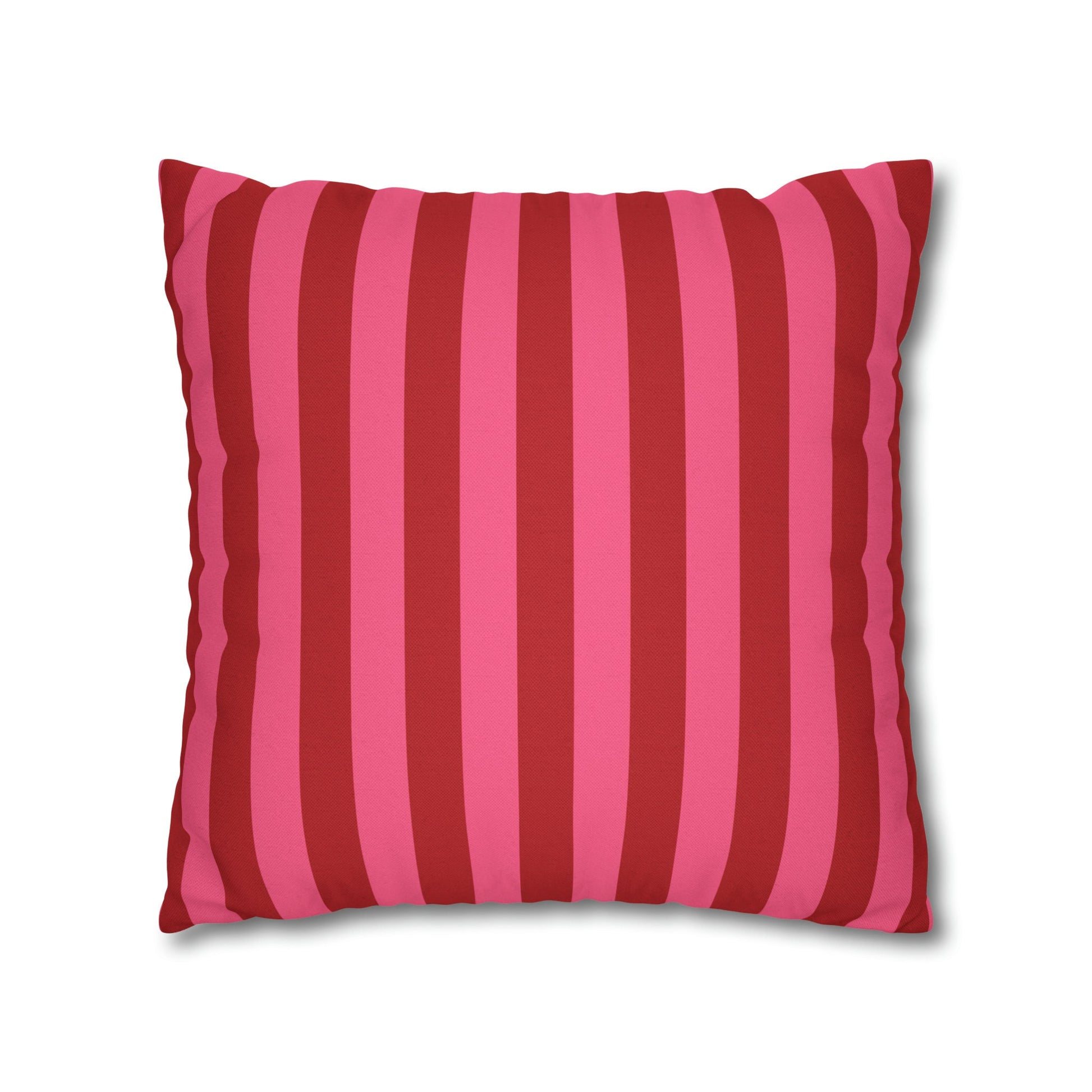 Alpha Omicron Pi Personalized Panda Stripe Pillow Cover - Ivy Society